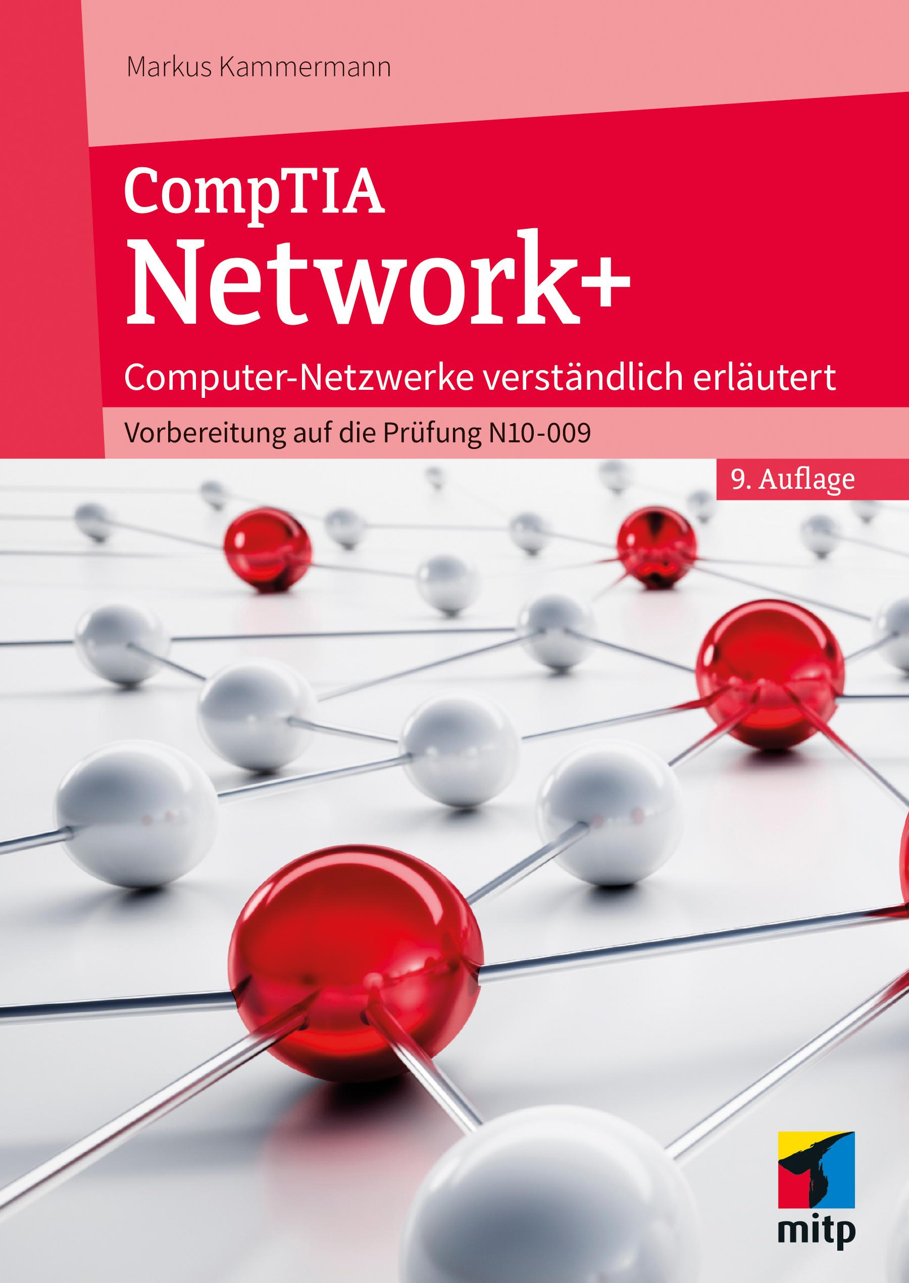 Vorderes Coverbild CompTIA Network+