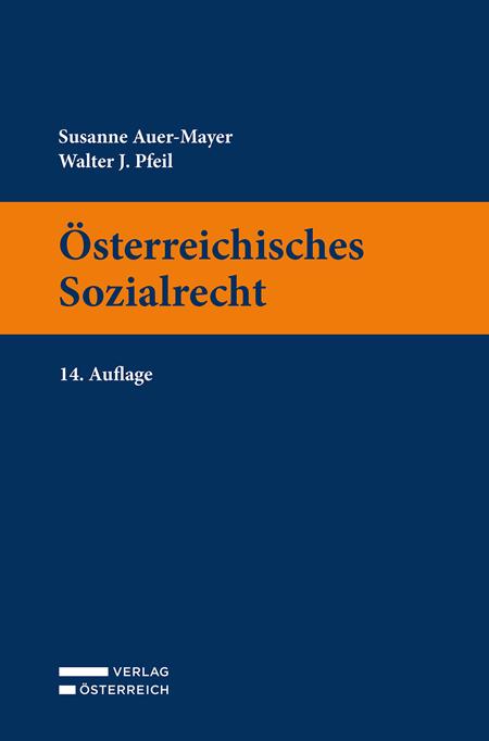 Vorderes Coverbild Österreichisches Sozialrecht