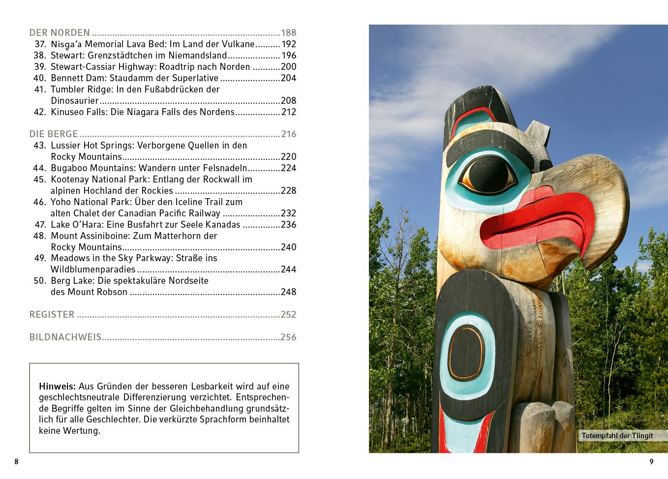 Beispielinhalt (Bild) Kanada - British Columbia