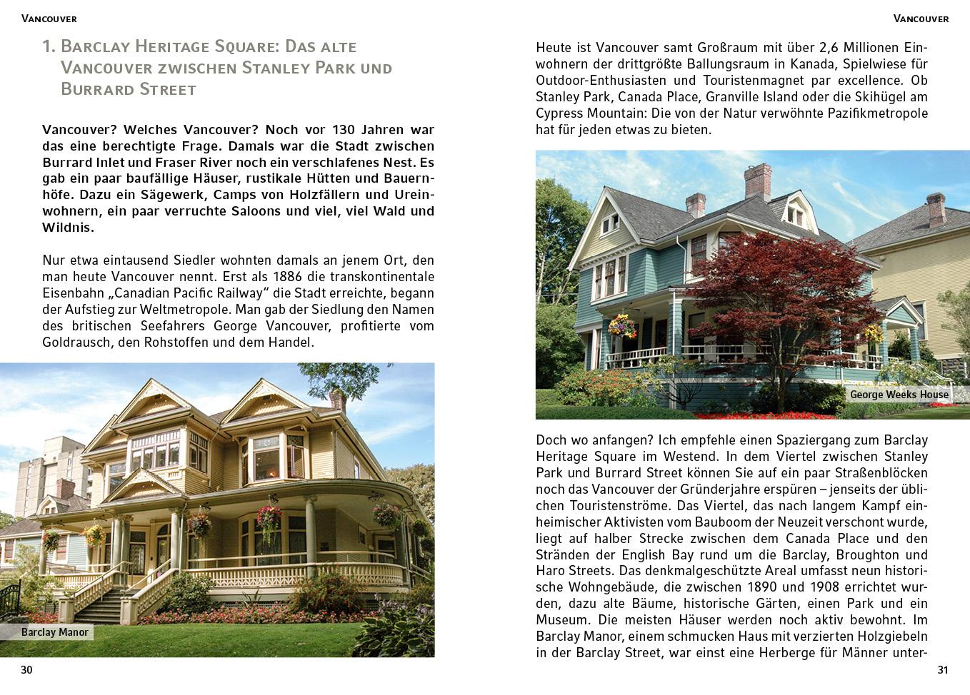 Beispielinhalt (Bild) Kanada - British Columbia