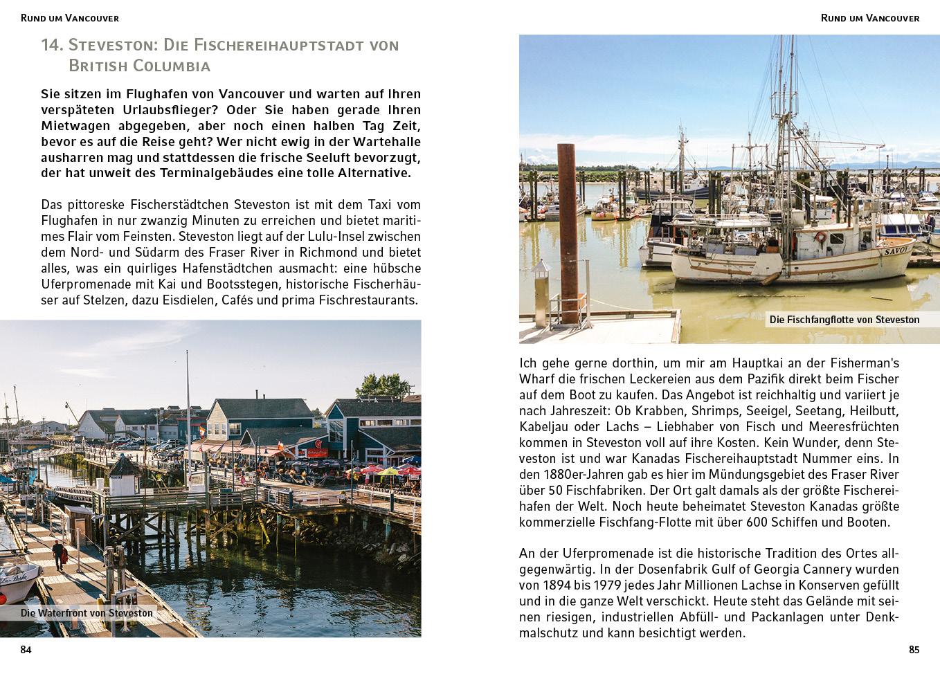 Beispielinhalt (Bild) Kanada - British Columbia