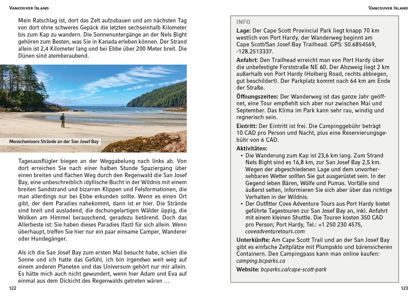 Beispielinhalt (Bild) Kanada - British Columbia