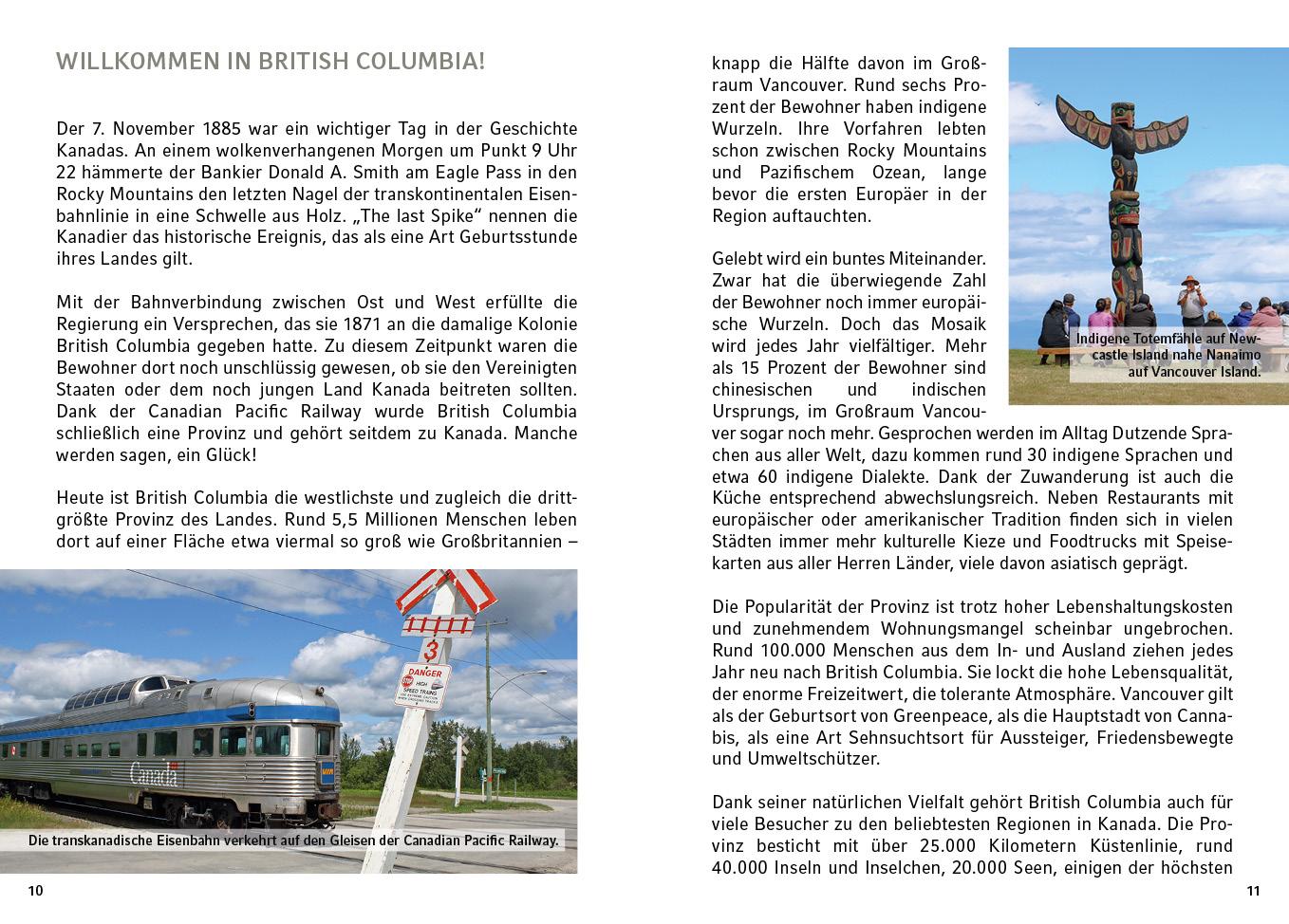 Beispielinhalt (Bild) Kanada - British Columbia