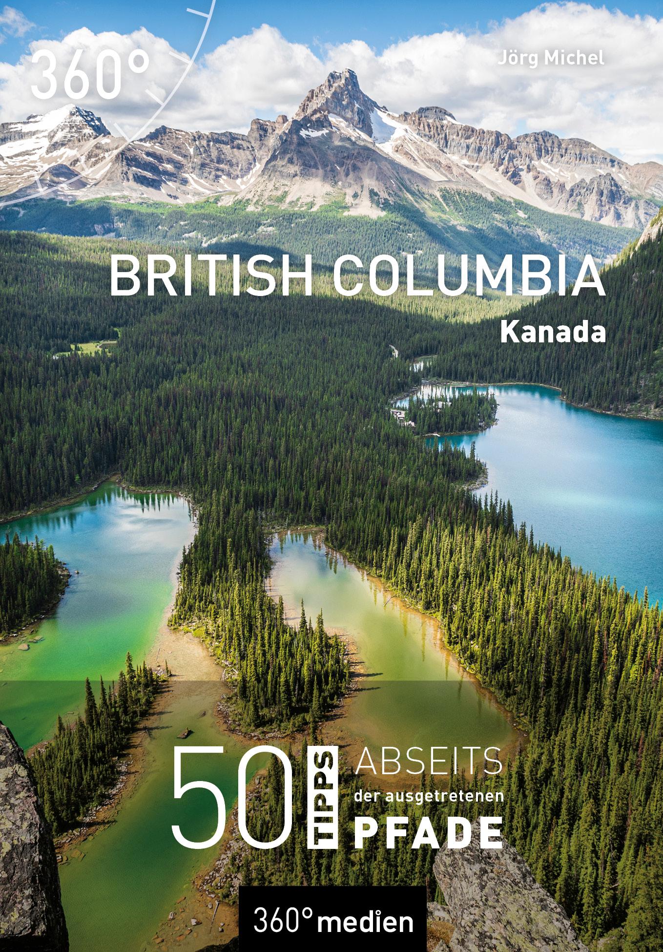 Vorderes Coverbild Kanada - British Columbia