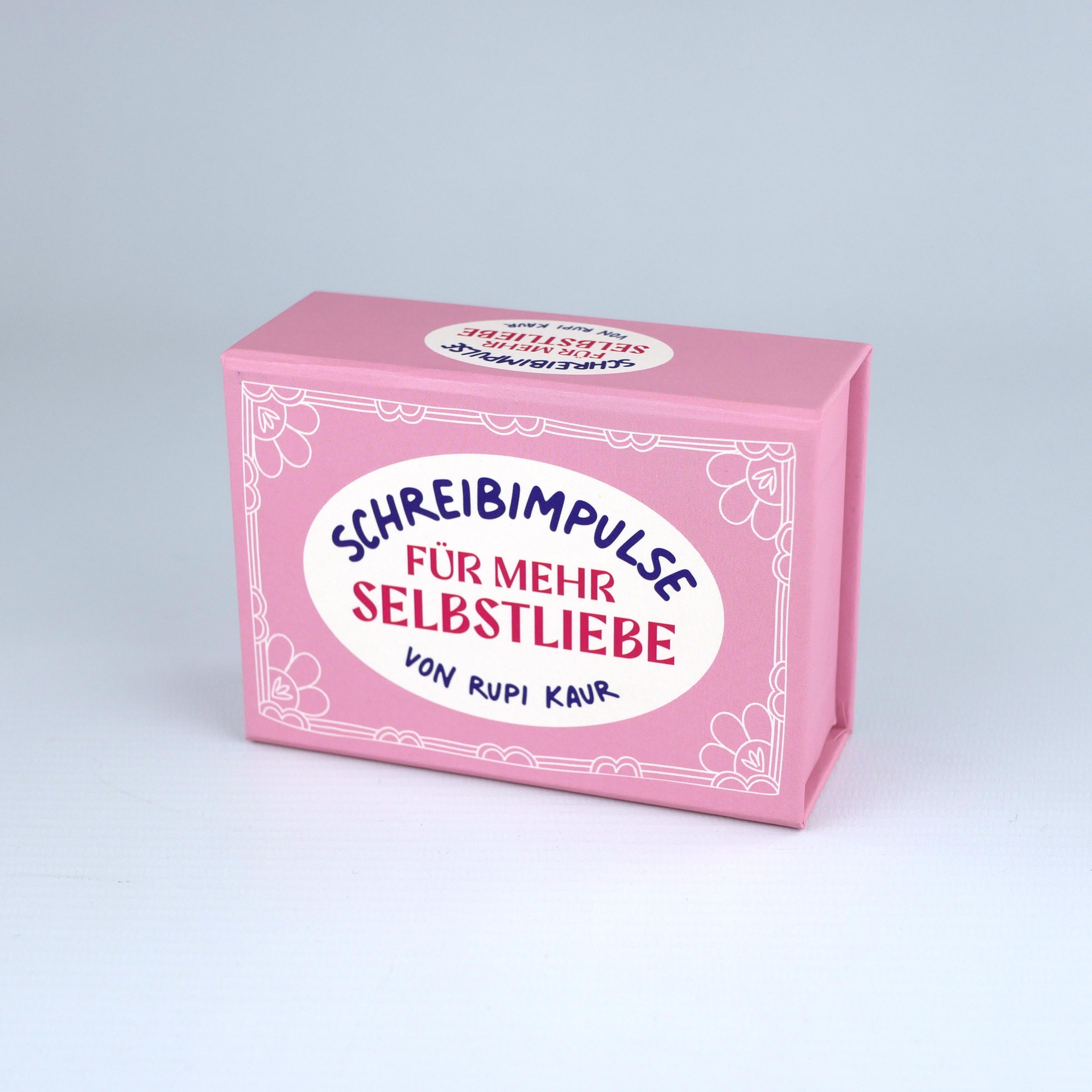 Beispielinhalt (Bild) Schreibimpulse für mehr Selbstliebe