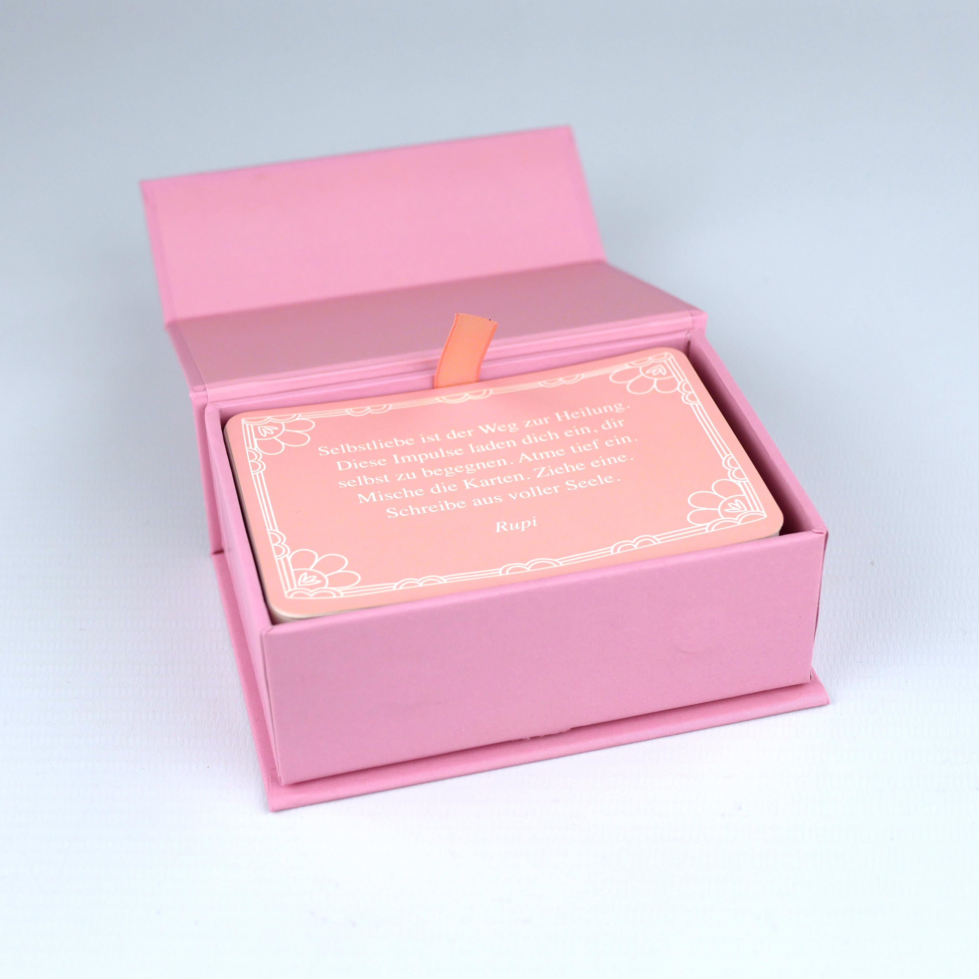 Beispielinhalt (Bild) Schreibimpulse für mehr Selbstliebe