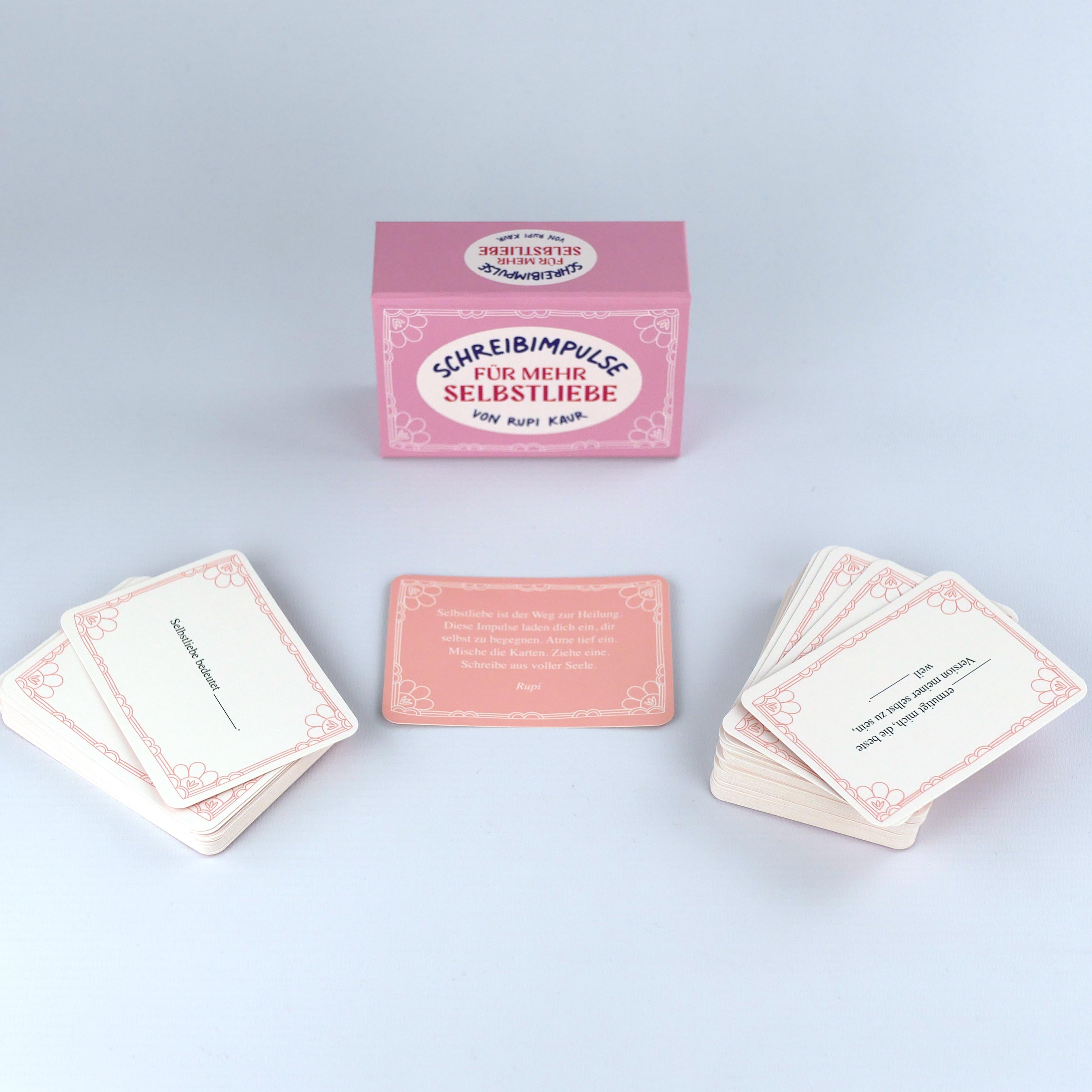 Beispielinhalt (Bild) Schreibimpulse für mehr Selbstliebe