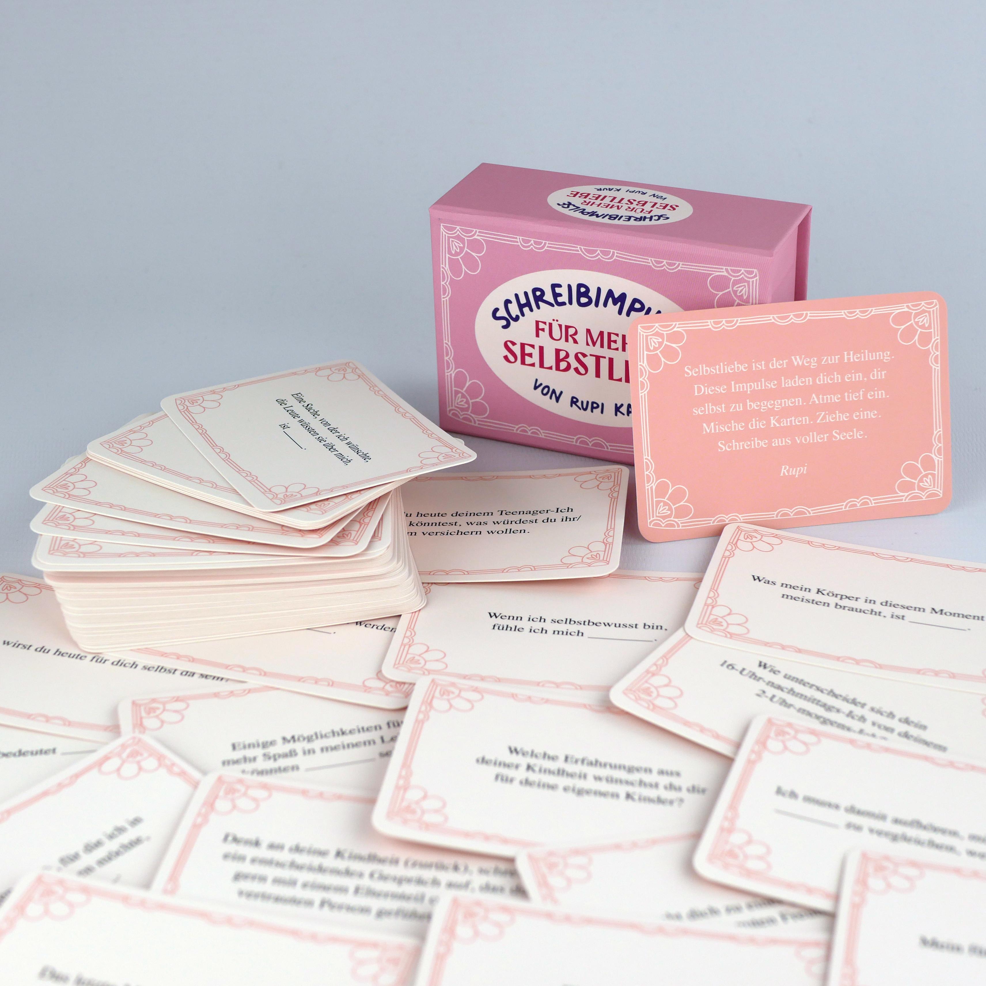 Beispielinhalt (Bild) Schreibimpulse für mehr Selbstliebe