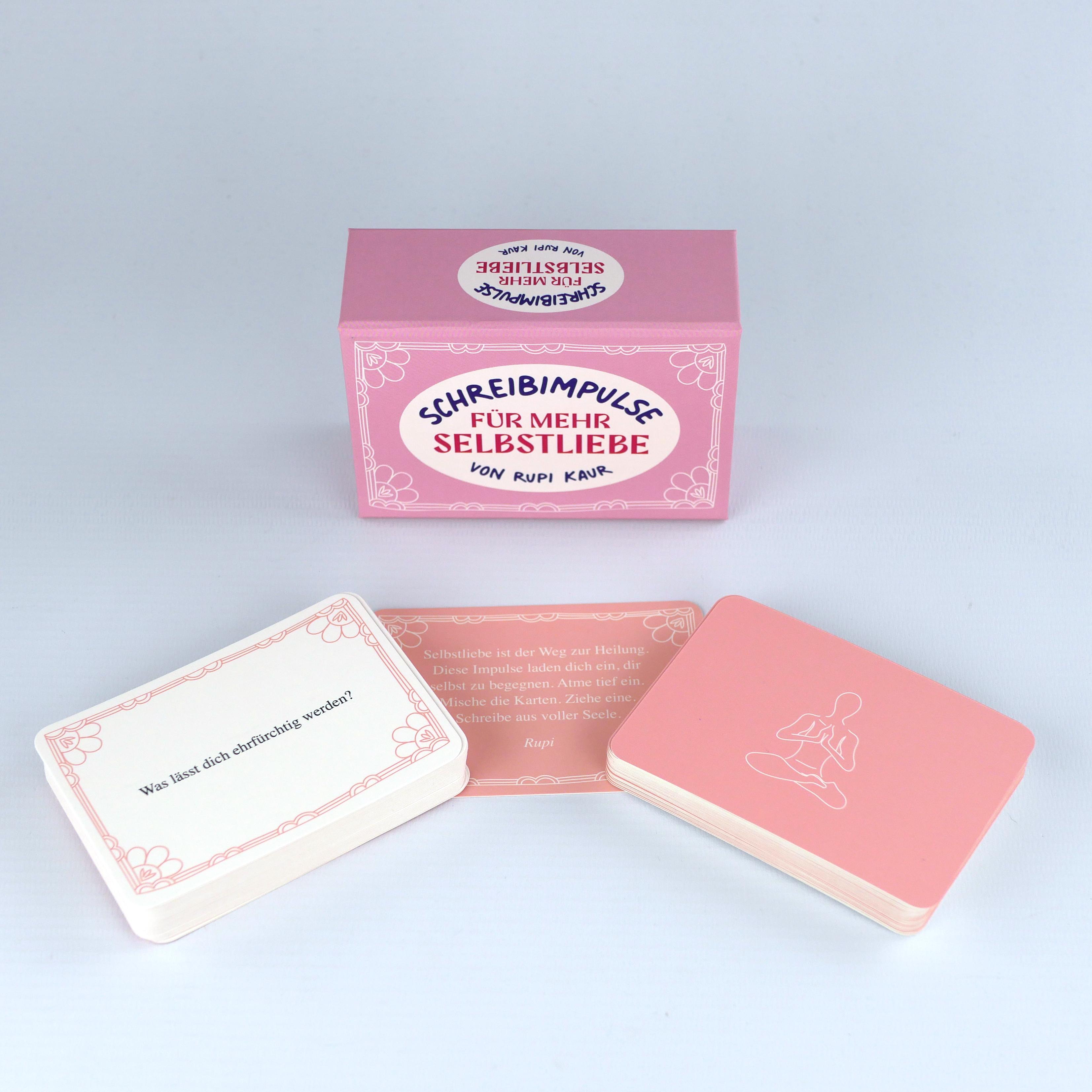 Beispielinhalt (Bild) Schreibimpulse für mehr Selbstliebe
