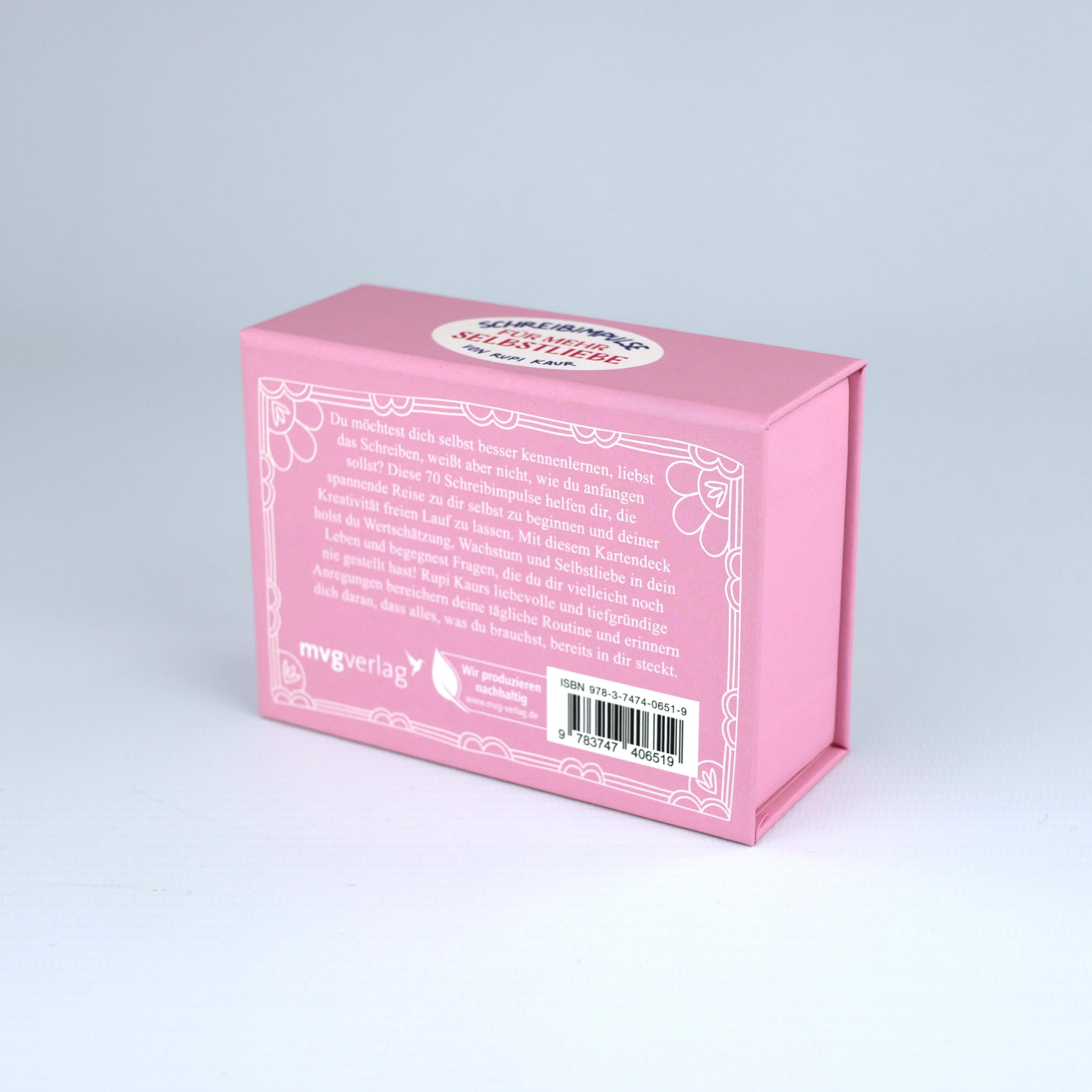 Beispielinhalt (Bild) Schreibimpulse für mehr Selbstliebe