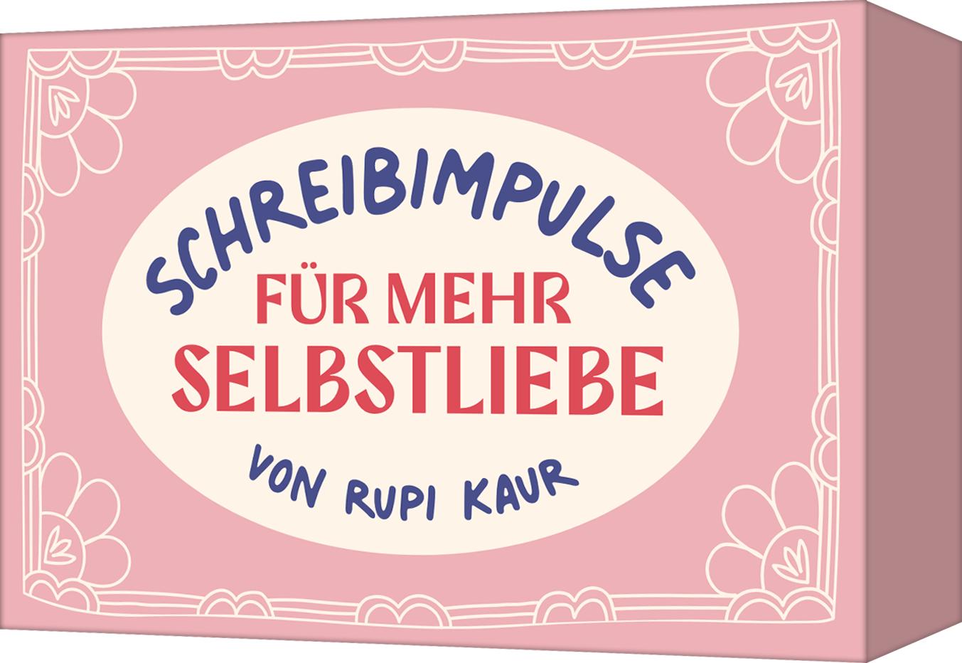Vorderes Coverbild Schreibimpulse für mehr Selbstliebe