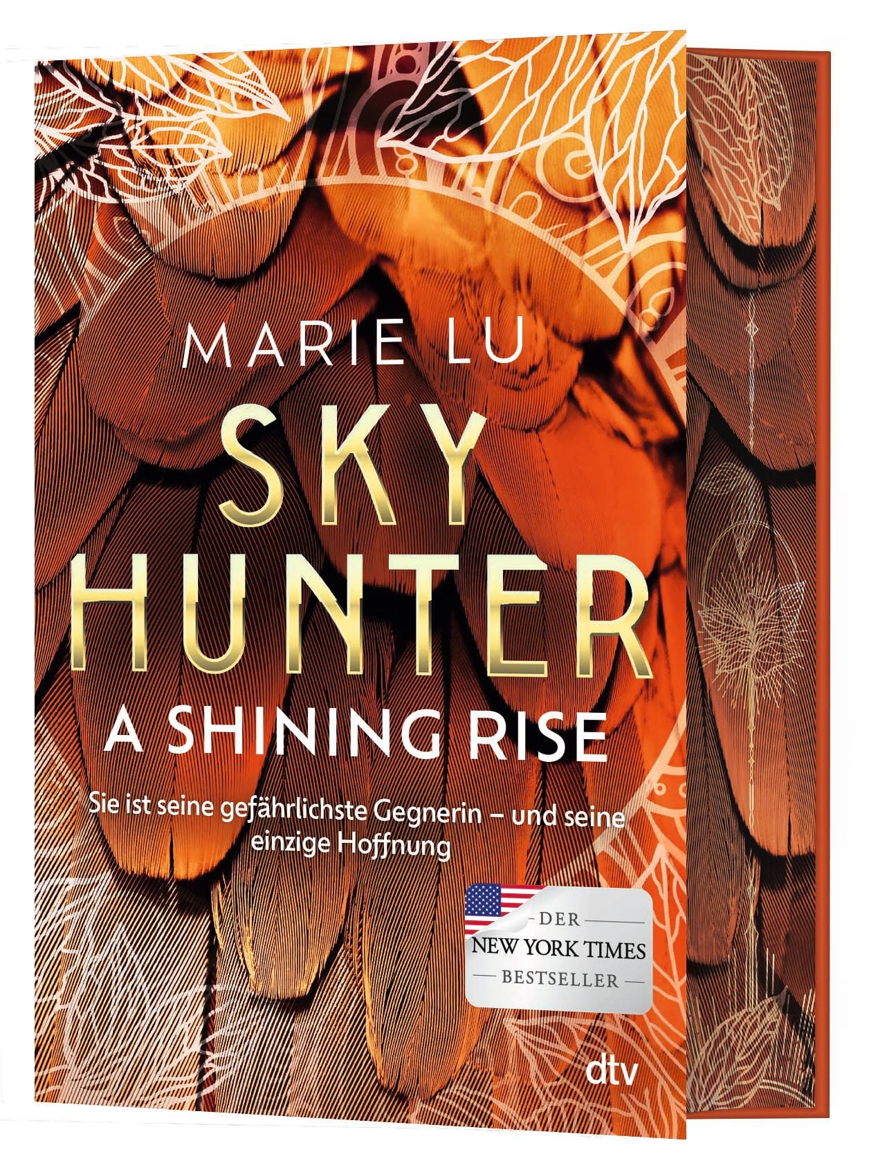 Vorderes Coverbild Skyhunter - A Shining Rise