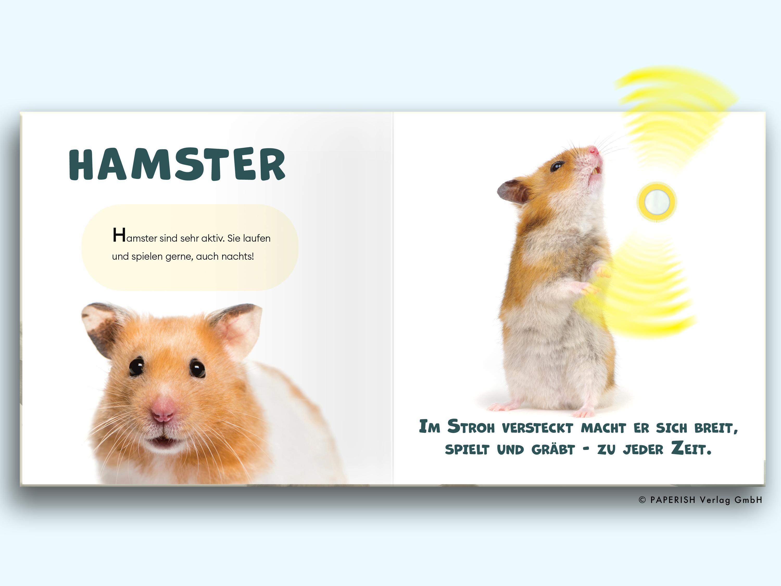 Beispielinhalt (Bild) Mach mal PIEPZ® - Haustiere