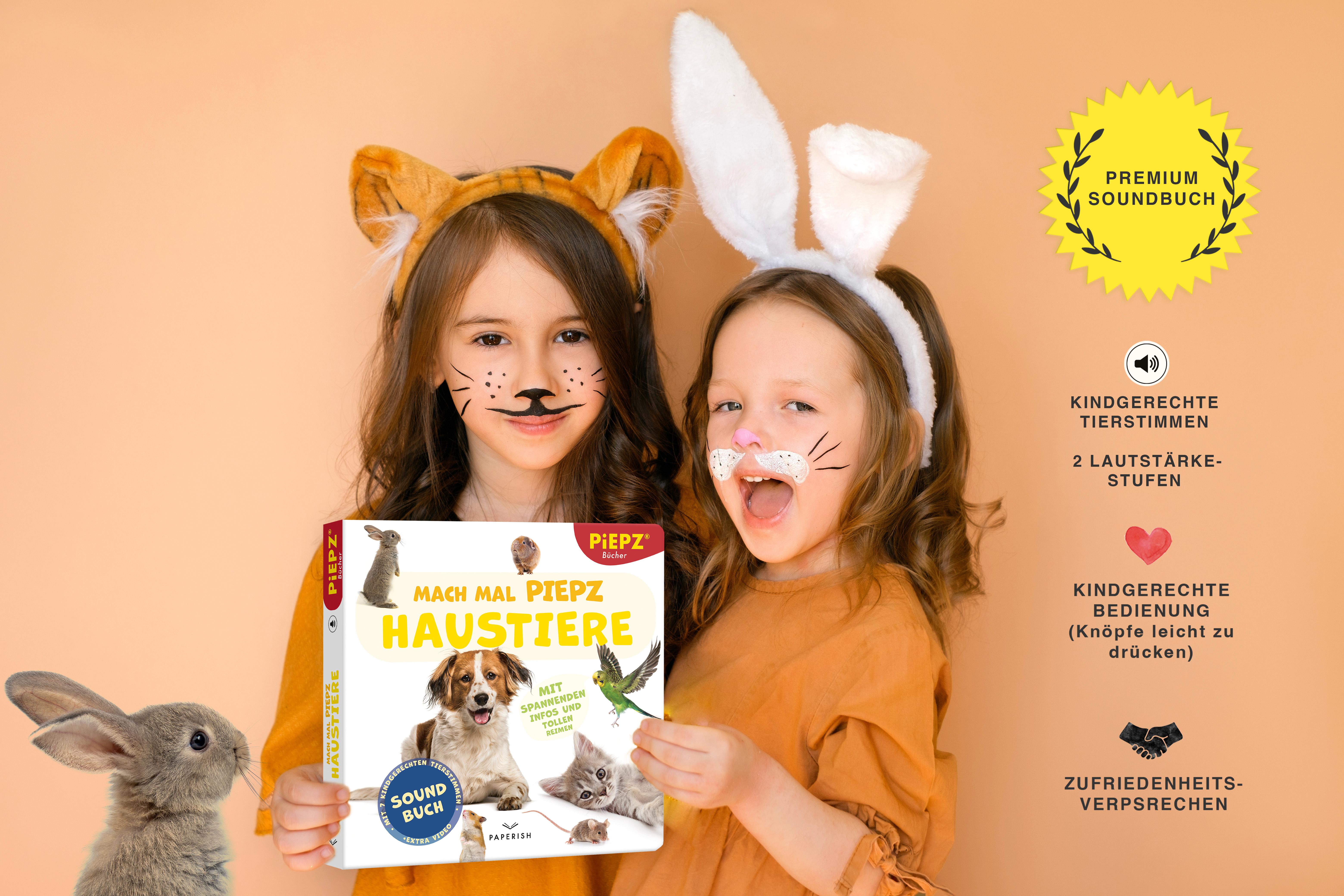Beispielinhalt (Bild) Mach mal PIEPZ® - Haustiere