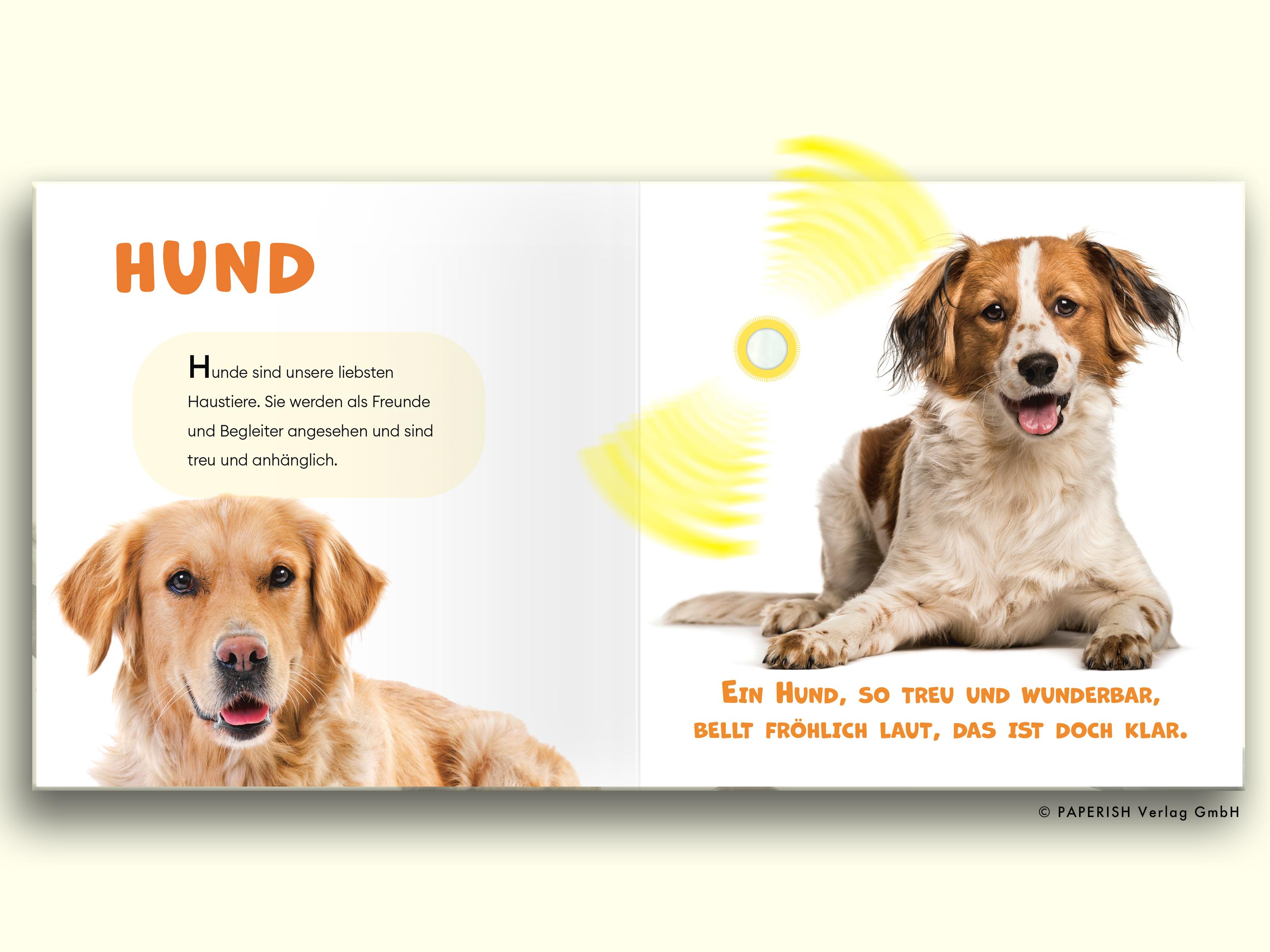 Beispielinhalt (Bild) Mach mal PIEPZ® - Haustiere