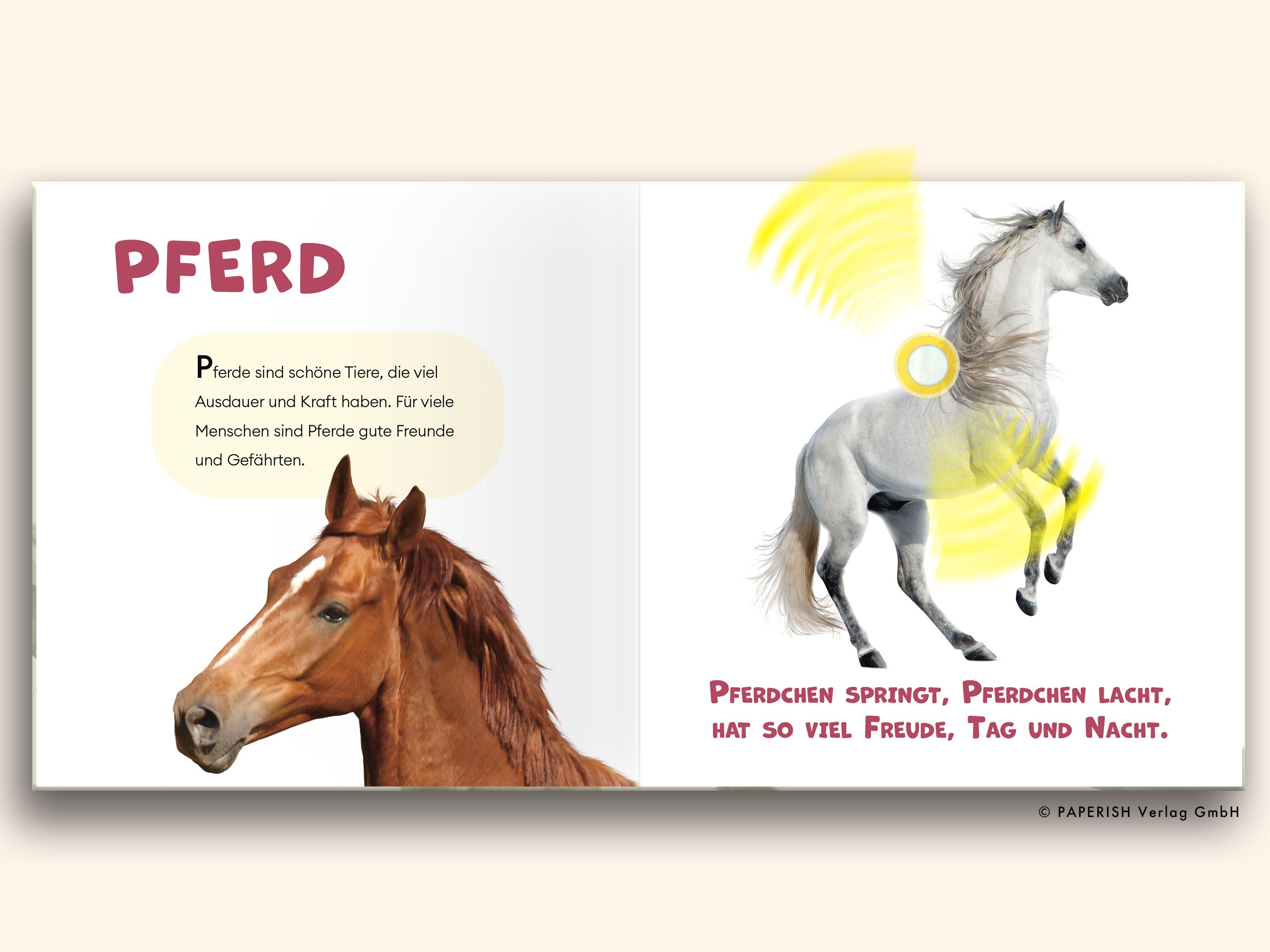 Beispielinhalt (Bild) Mach mal PIEPZ® - Tiere auf dem Bauernhof