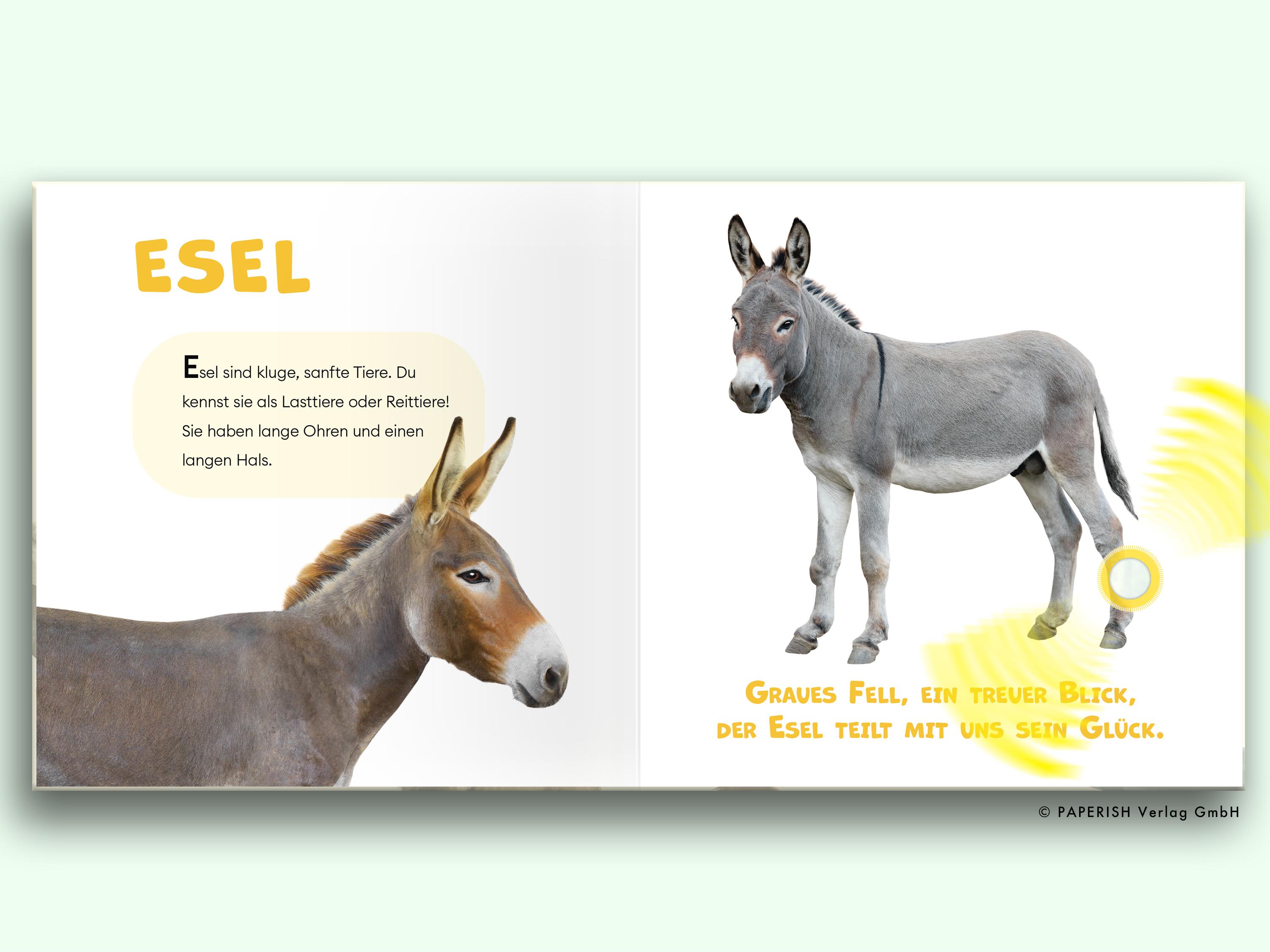 Beispielinhalt (Bild) Mach mal PIEPZ® - Tiere auf dem Bauernhof