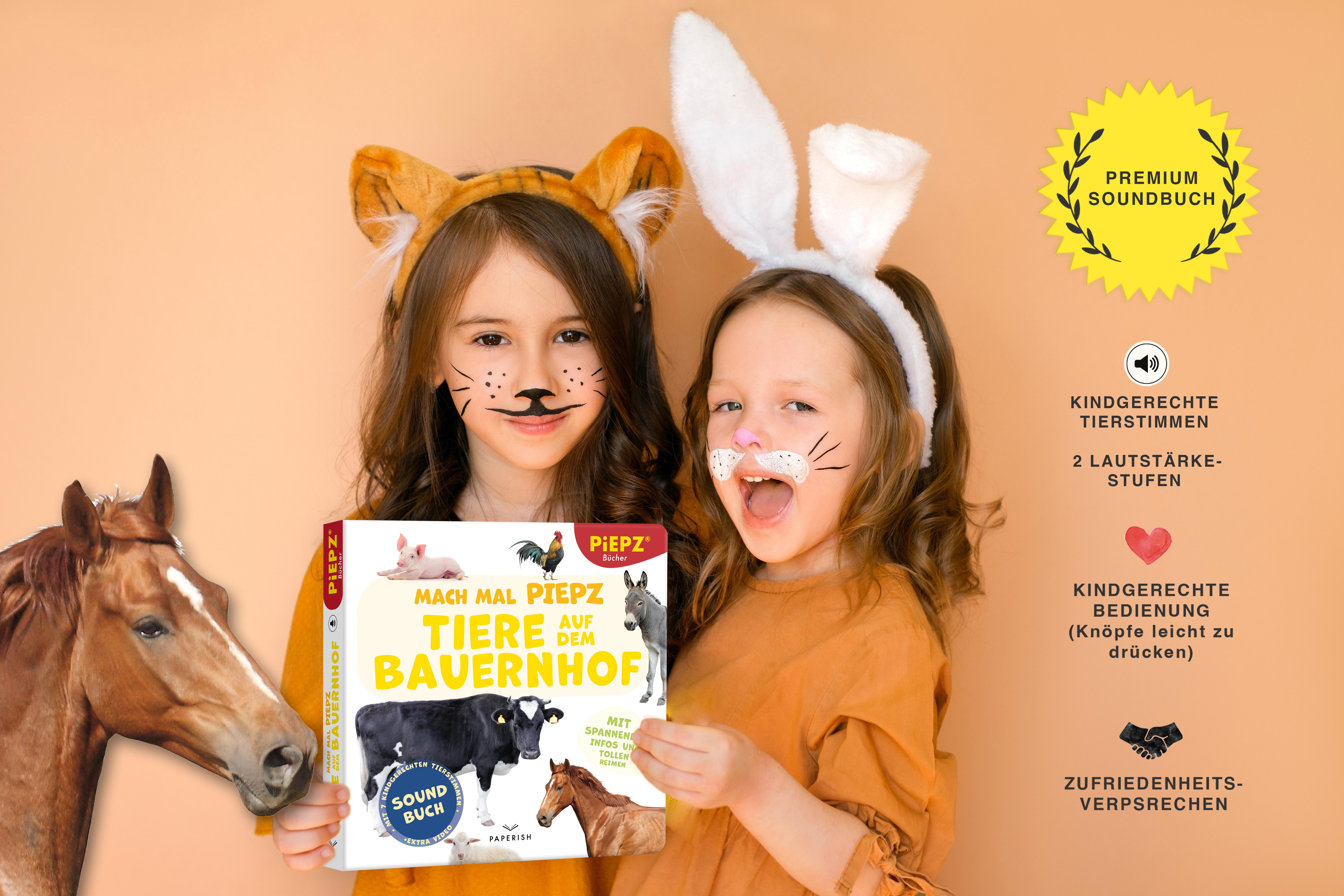 Beispielinhalt (Bild) Mach mal PIEPZ® - Tiere auf dem Bauernhof