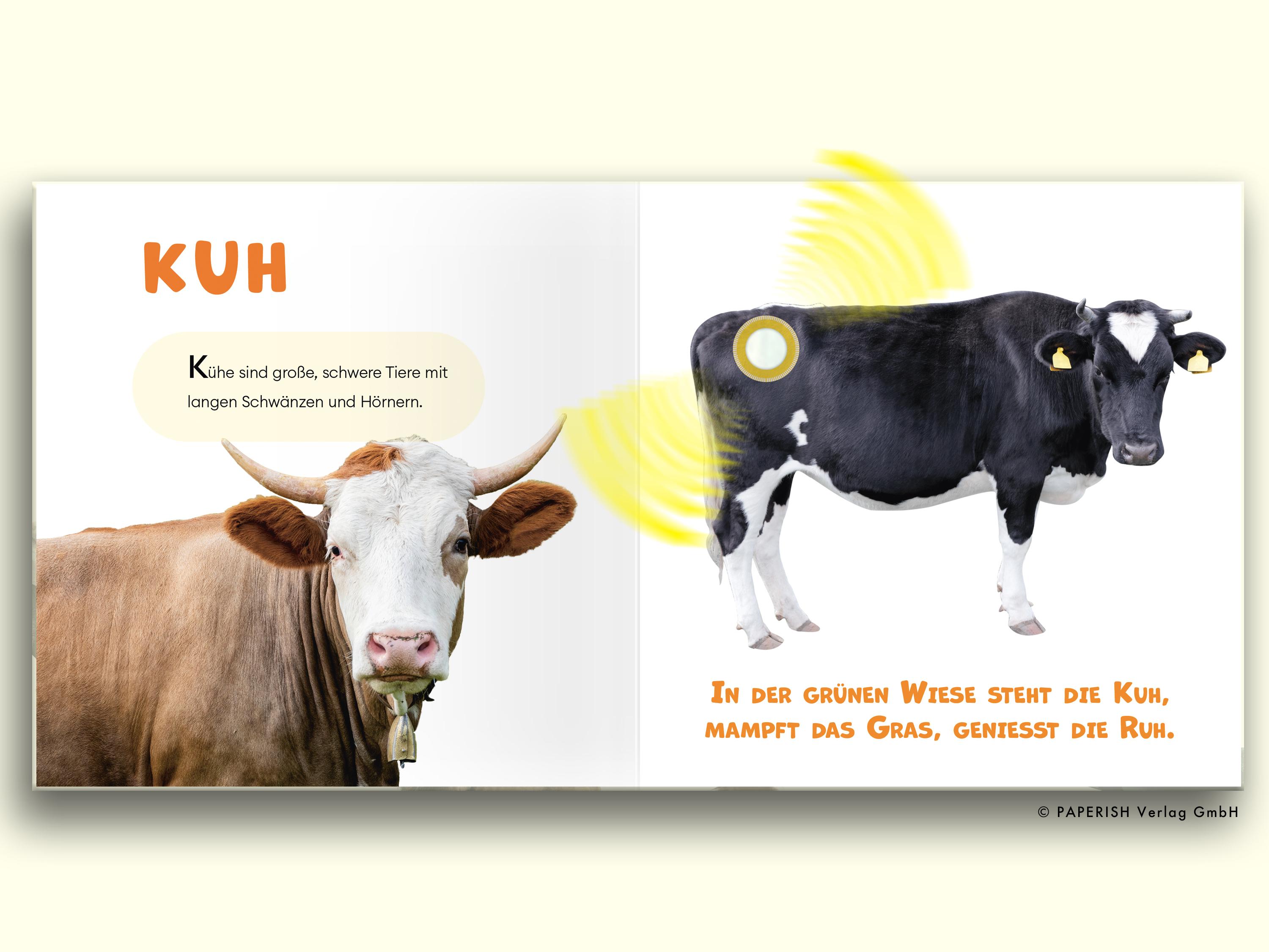 Beispielinhalt (Bild) Mach mal PIEPZ® - Tiere auf dem Bauernhof