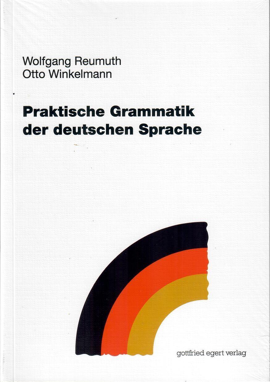 Vorderes Coverbild Praktische Grammatik der deutschen Sprache