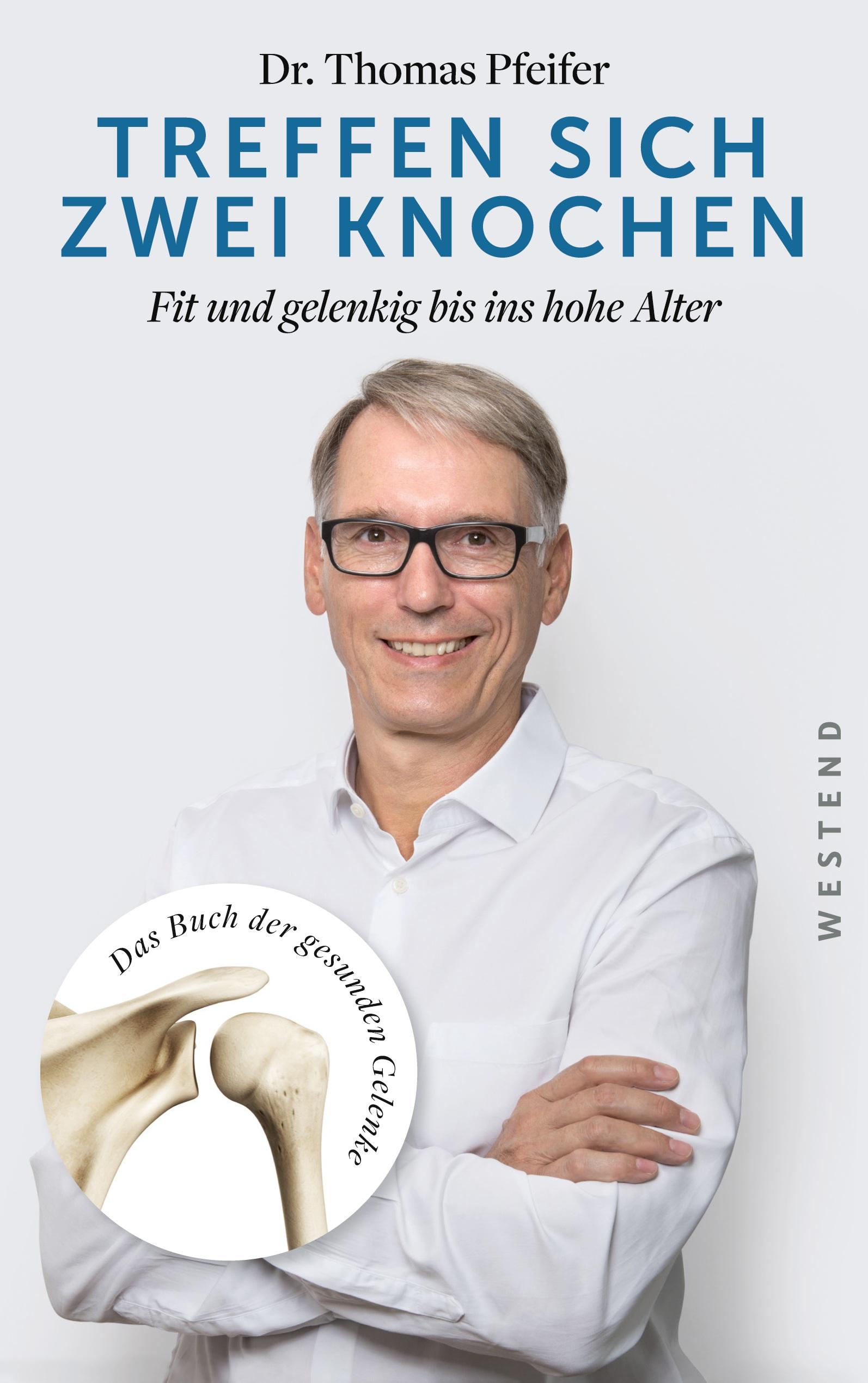 Vorderes Coverbild Treffen sich zwei Knochen