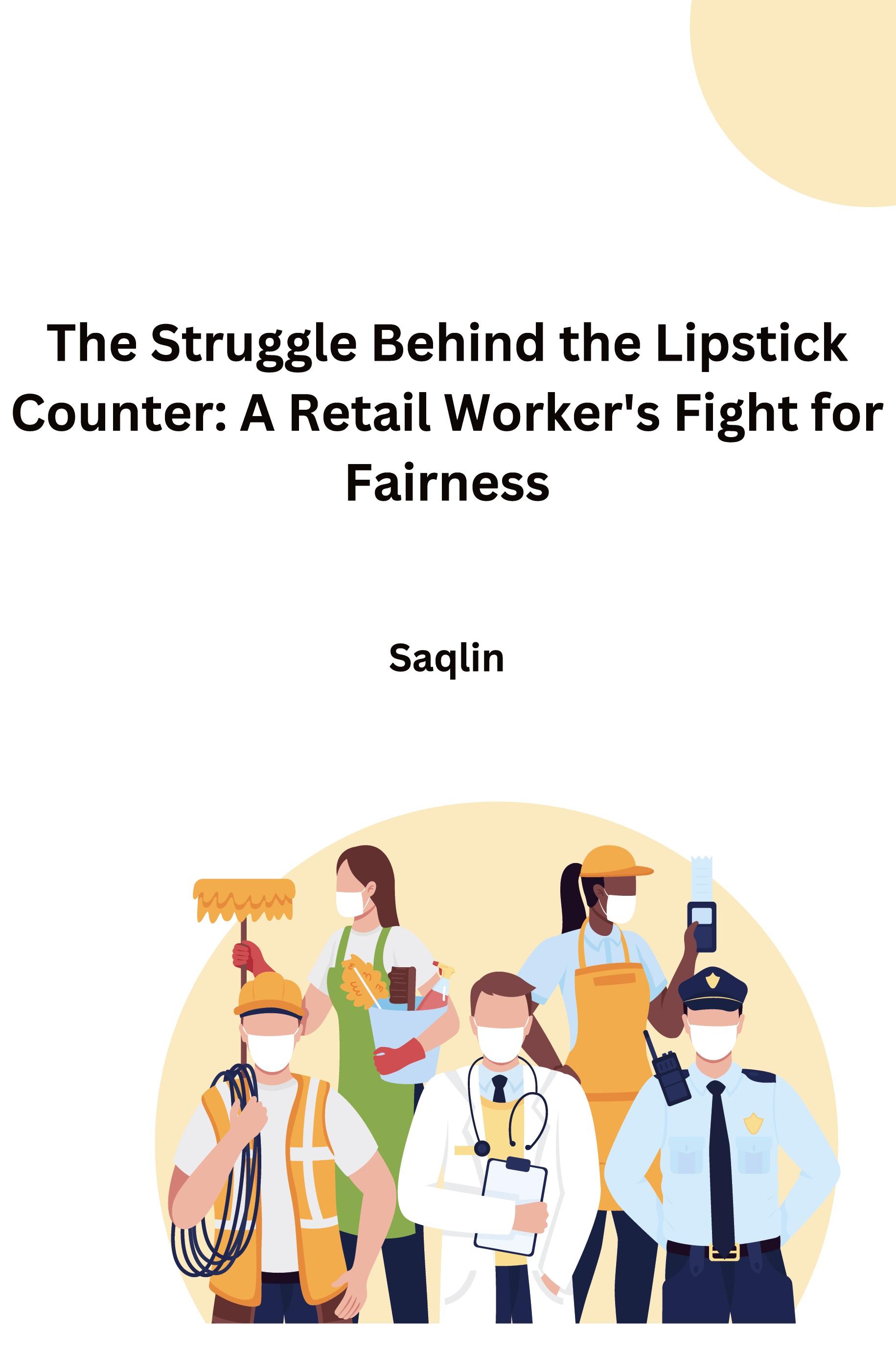 Vorderes Coverbild The Struggle Behind the Lipstick Counter: A Retail Worker's Fight for Fairness