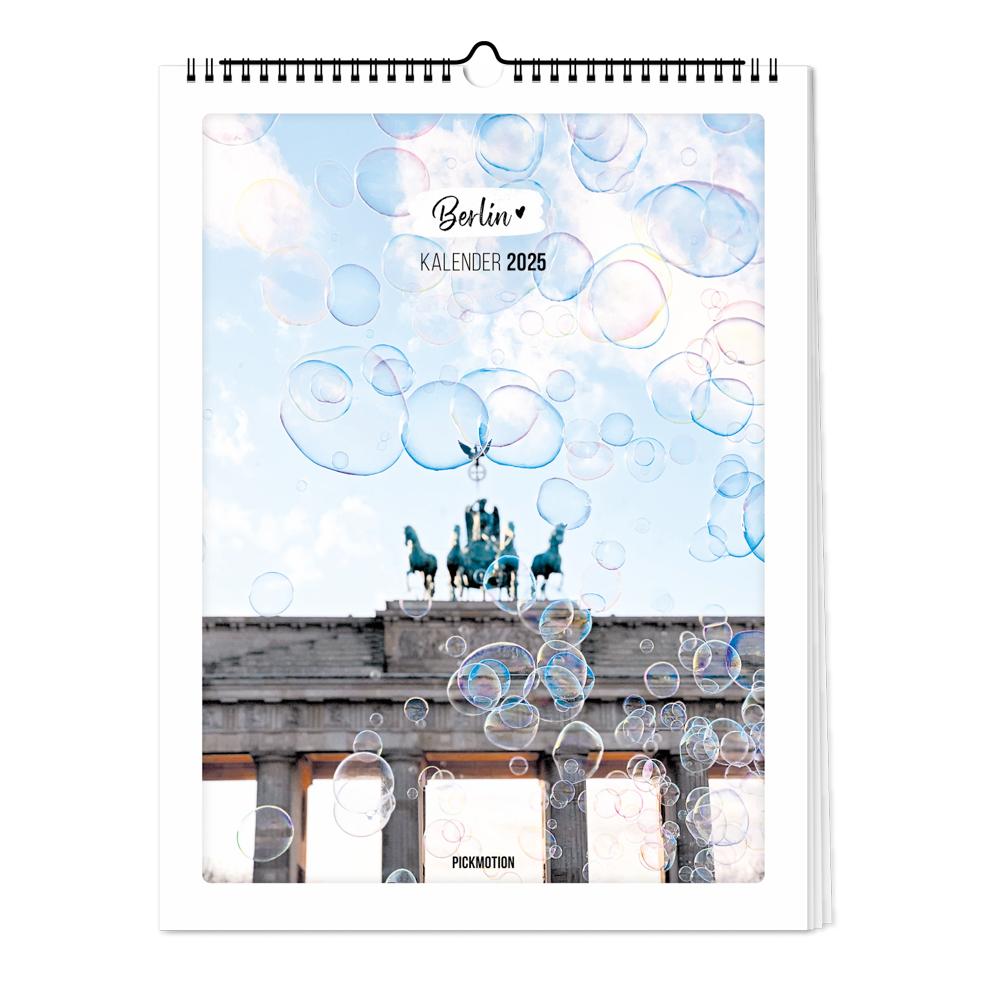 Vorderes Coverbild Wandkalender 2025 - Berlin
