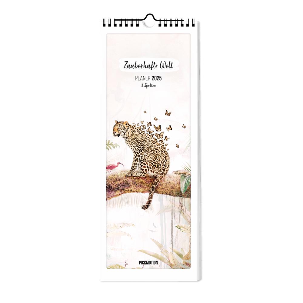 Vorderes Coverbild Planer 2025 - Zauberhafte Welt