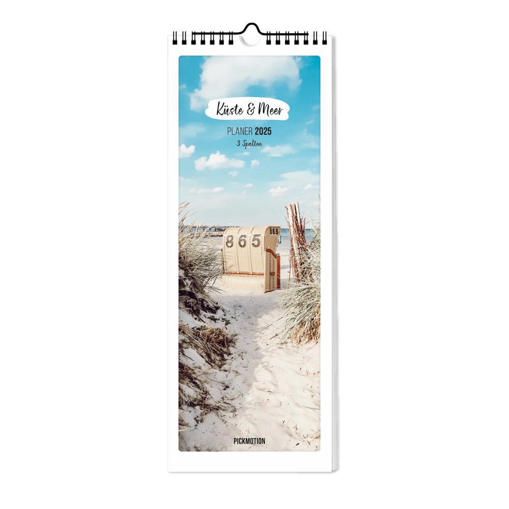 Vorderes Coverbild Planer 2025 - Küste & Meer