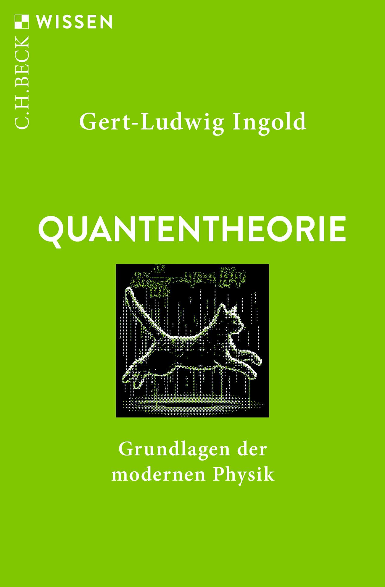 Vorderes Coverbild Quantentheorie