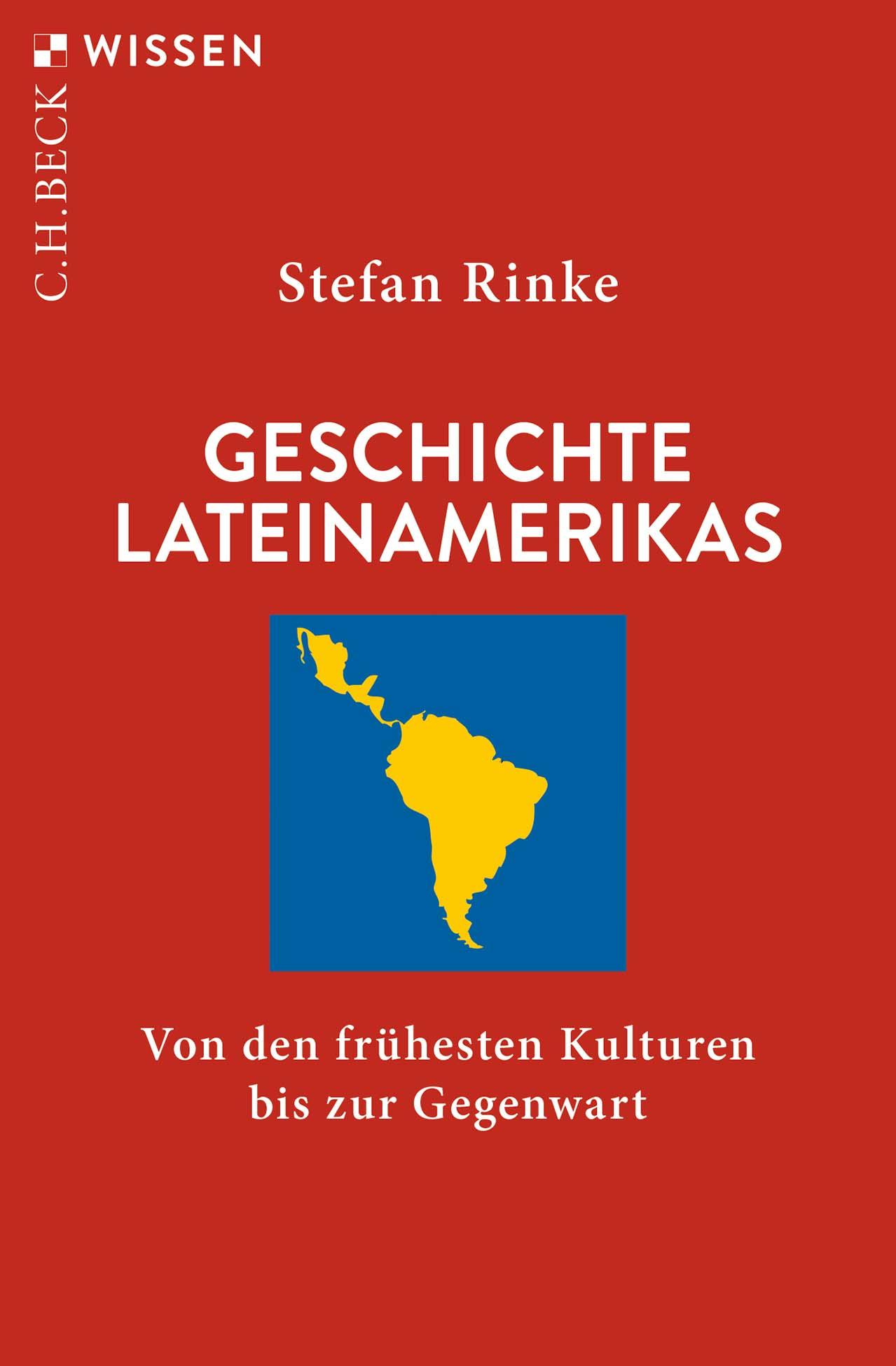 Vorderes Coverbild Geschichte Lateinamerikas