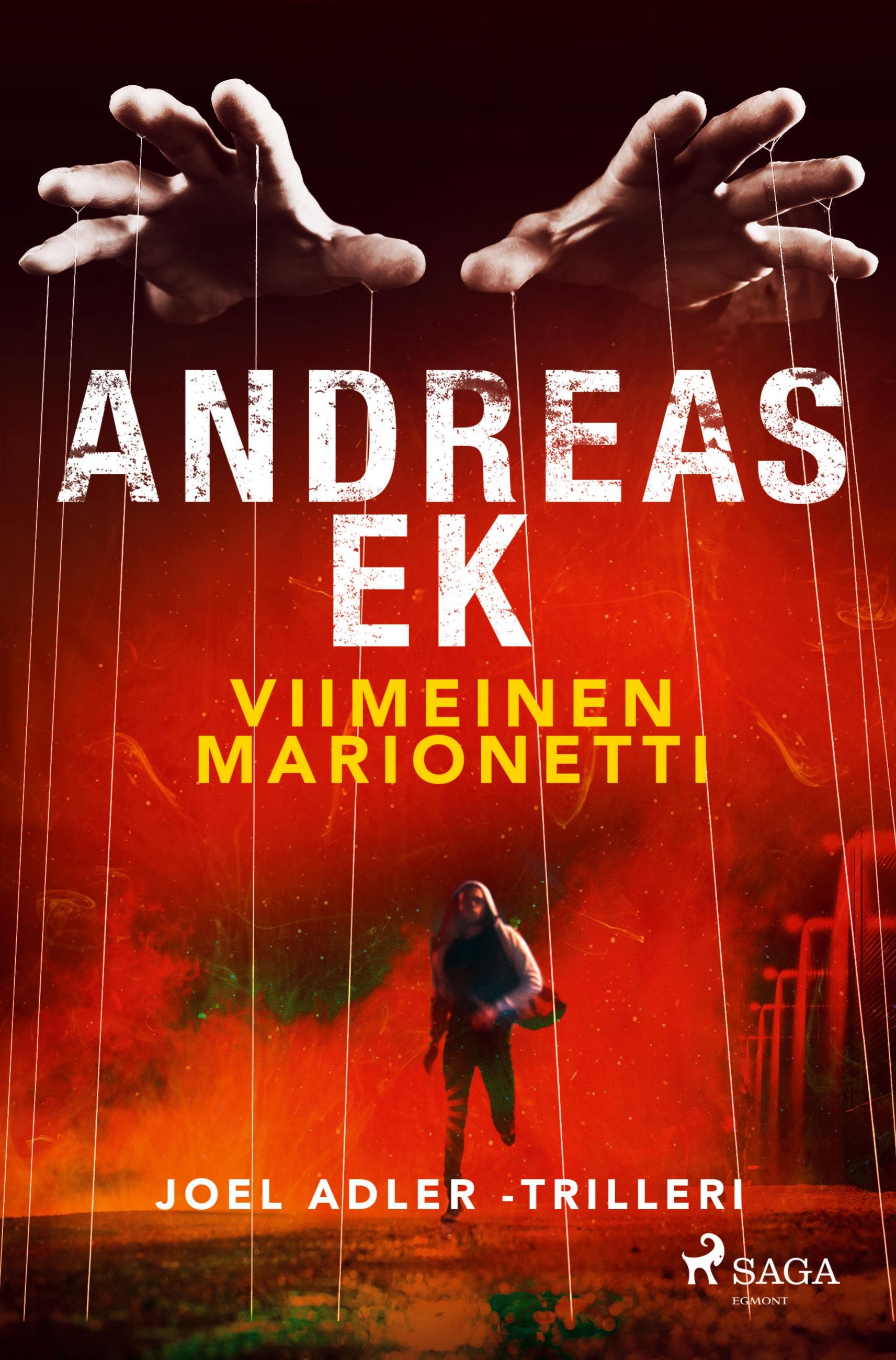 Vorderes Coverbild Viimeinen marionetti
