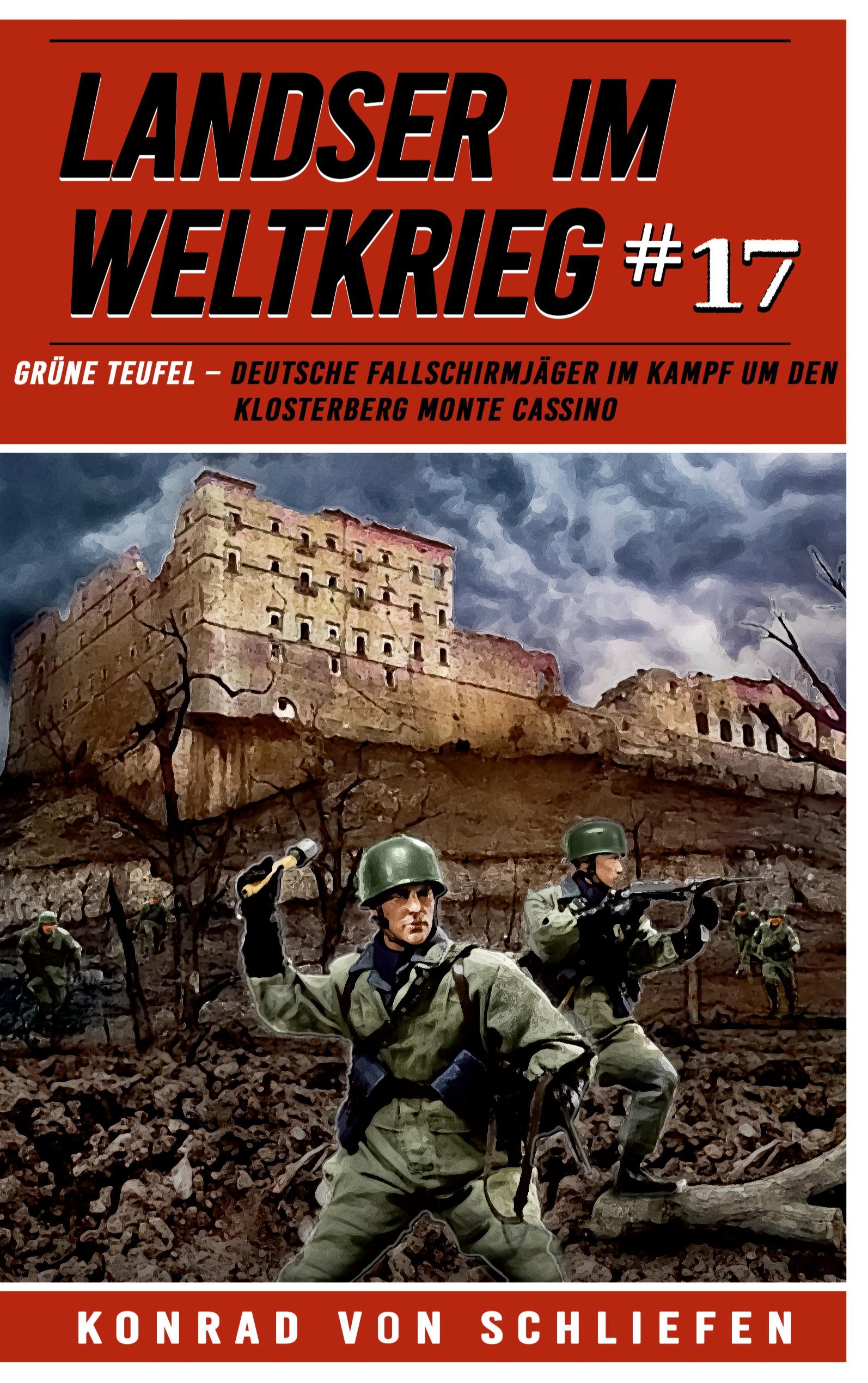 Vorderes Coverbild Landser im Weltkrieg 17