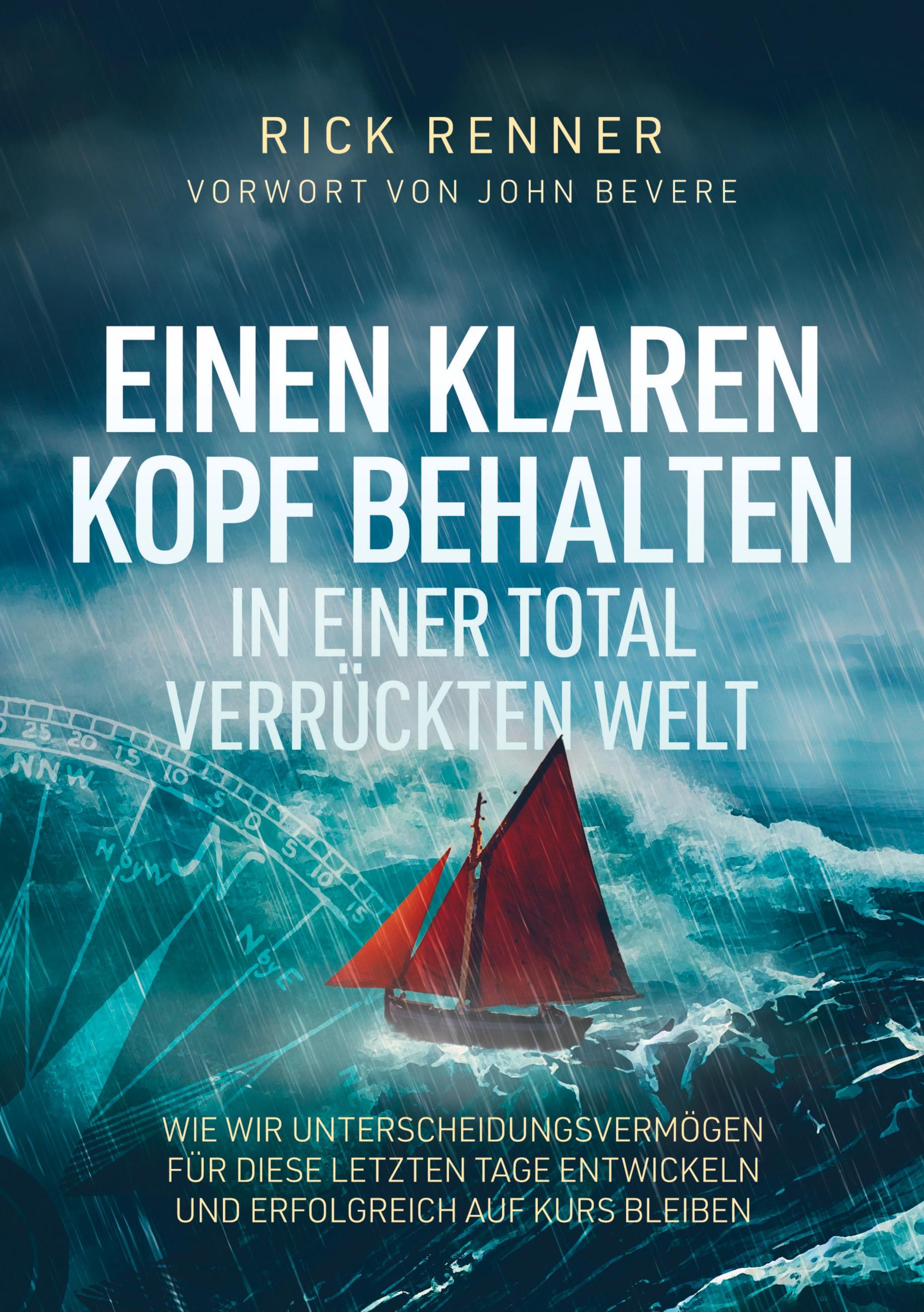Vorderes Coverbild Einen Klaren Kopf behalten in einer total verrückten Welt