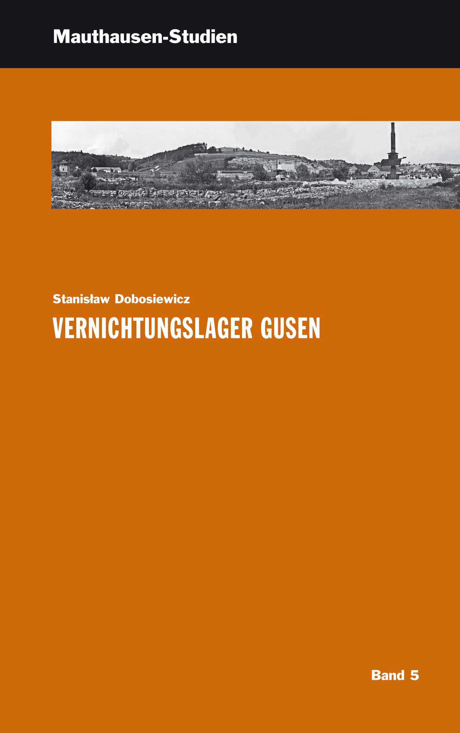 Vorderes Coverbild Vernichtungslager Gusen