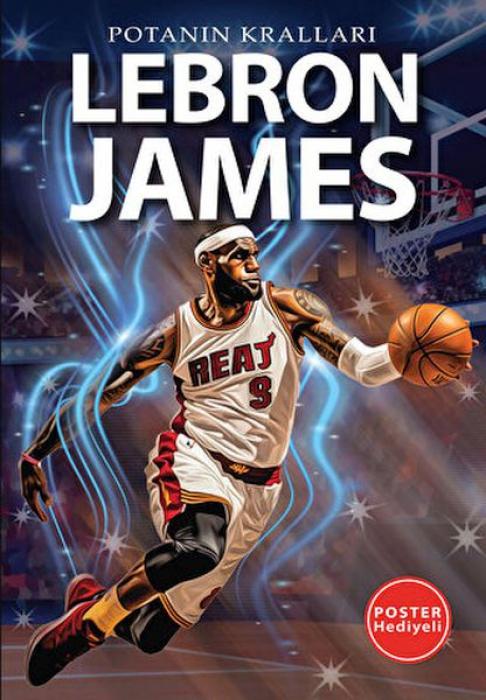 Vorderes Coverbild Lebron James