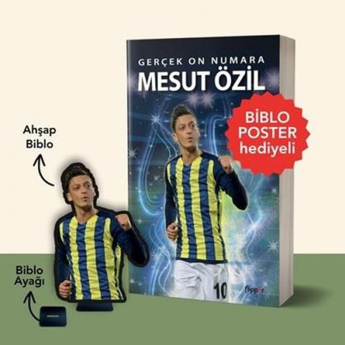 Vorderes Coverbild Gercek On Numara Mesut Özil - Biblo Poster Hediyeli