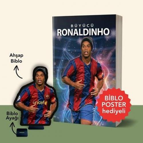 Vorderes Coverbild Büyücü Ronaldinho - Biblo Poster Hediyeli