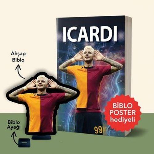 Vorderes Coverbild Icardi - Arjantinli Efsane Forvetin Hikayesi