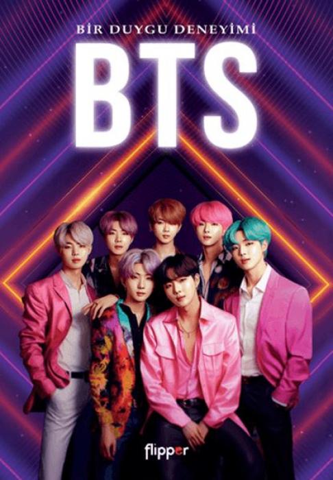 Vorderes Coverbild BTS - Bir Duygu Deneyimi