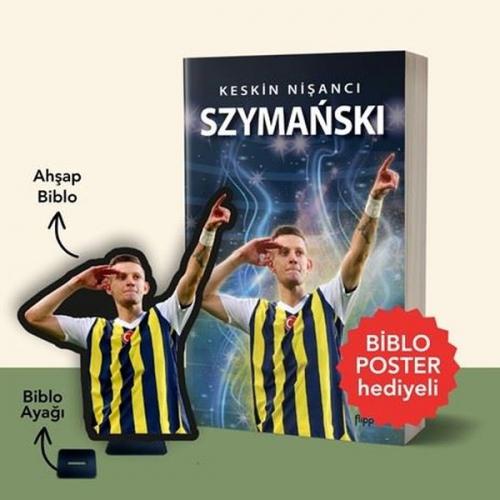 Vorderes Coverbild Keskin Nisanci Sebastian Szymanski - Biblo Poster Hediyeli