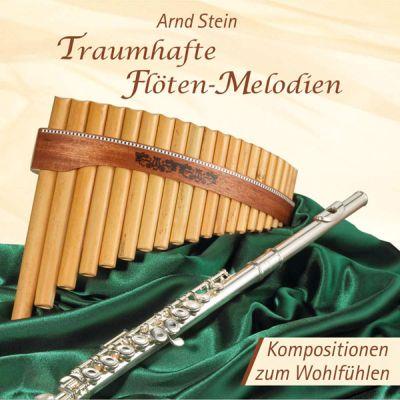 Vorderes Coverbild Traumhafte Flöten-Melodien. CD