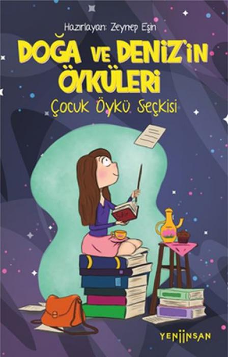 Vorderes Coverbild Doga ve Denizin Öyküleri;Cocuk Öykü Seckisi