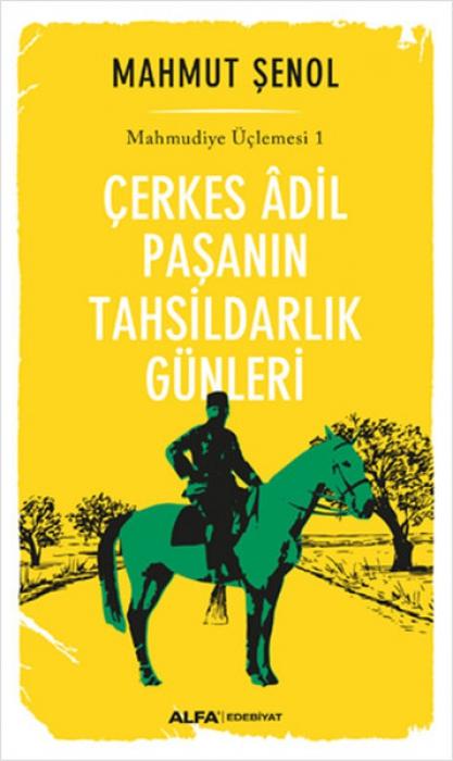 Vorderes Coverbild Cerkes Adil Pasanin Tahsildarlik Günleri