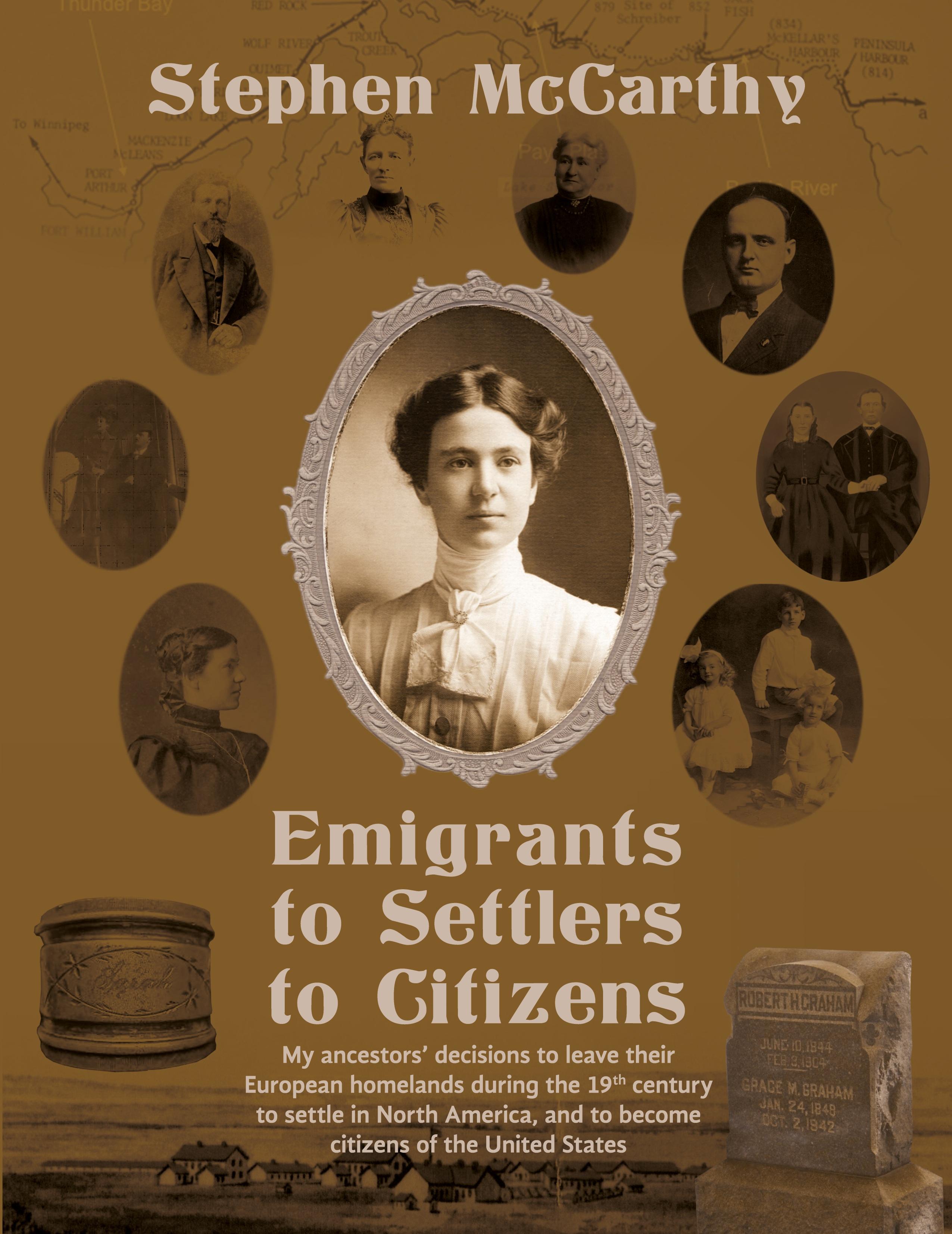 Vorderes Coverbild Emigrants to Settlers to Citizens