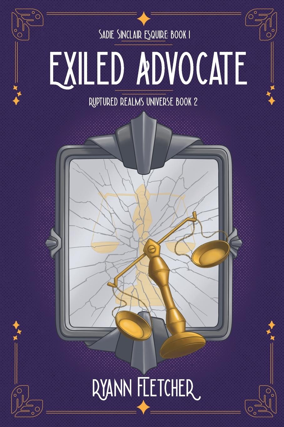 Vorderes Coverbild Exiled Advocate