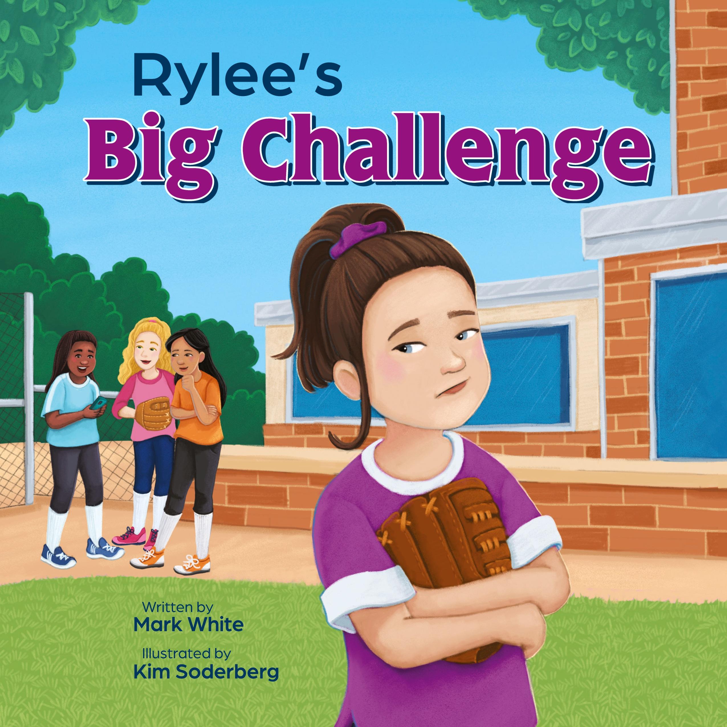 Vorderes Coverbild Rylee's Big Challenge