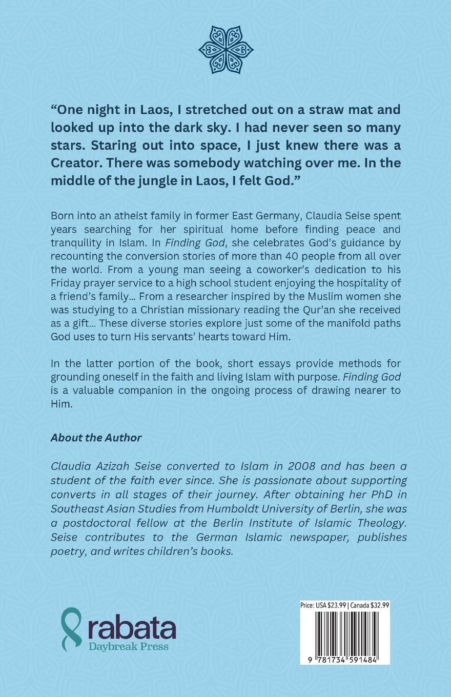 Rückseitencover Finding God