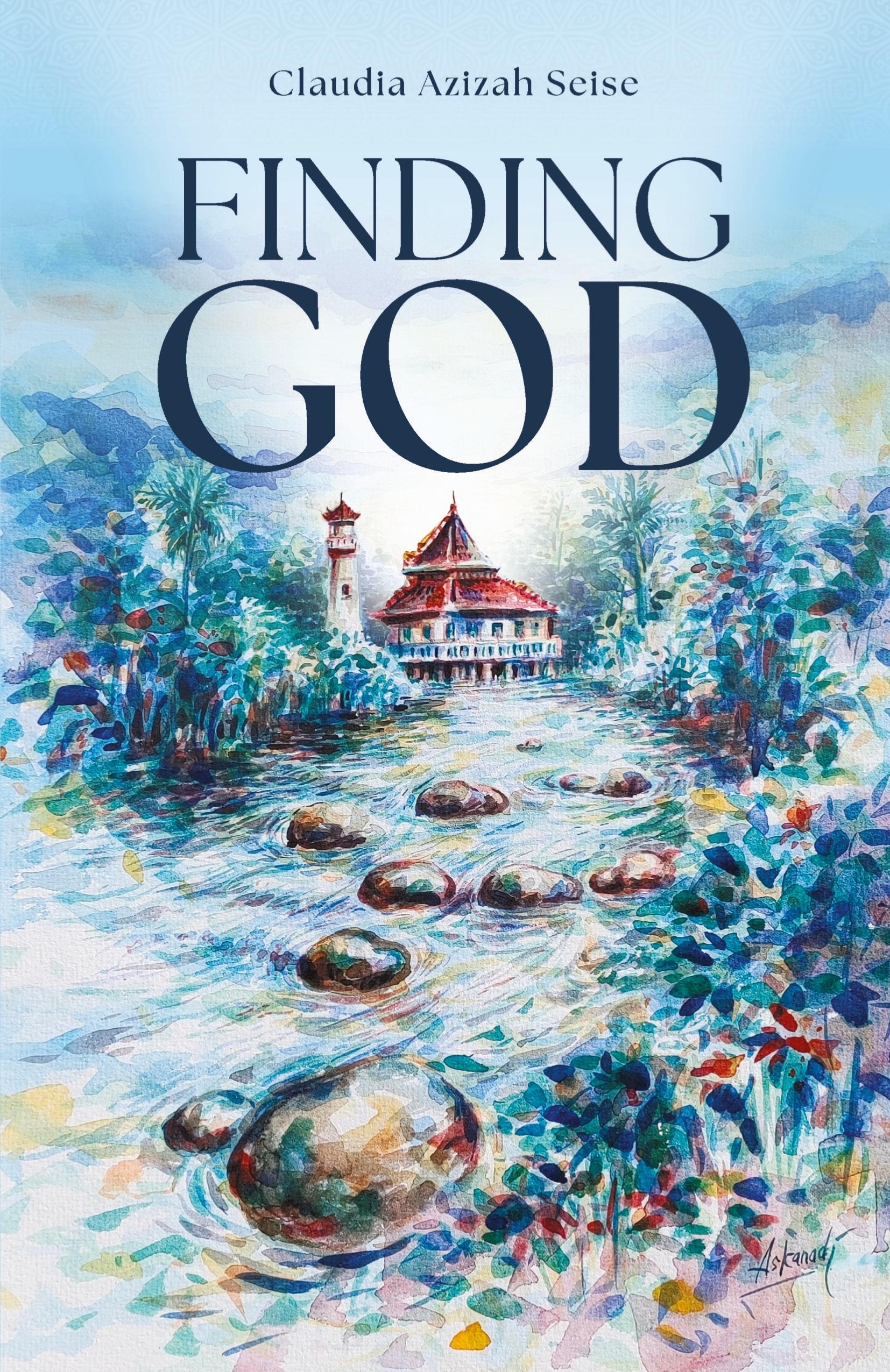 Vorderes Coverbild Finding God