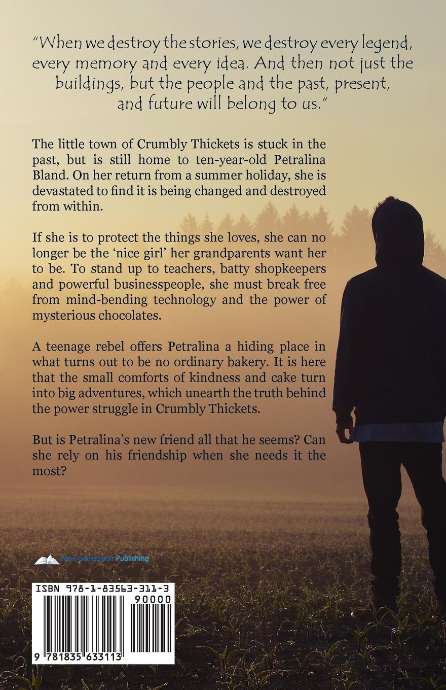 Rückseitencover The Hidden Stories of Crumbly Thickets